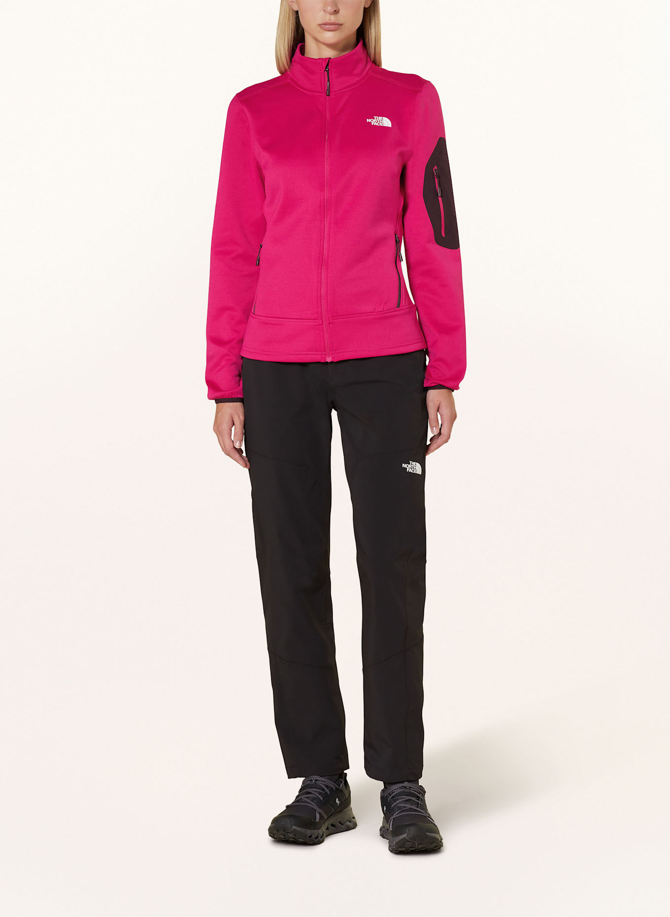 THE NORTH FACE Midlayer MISTYESCAPE, Farbe: PINK (Bild 2)