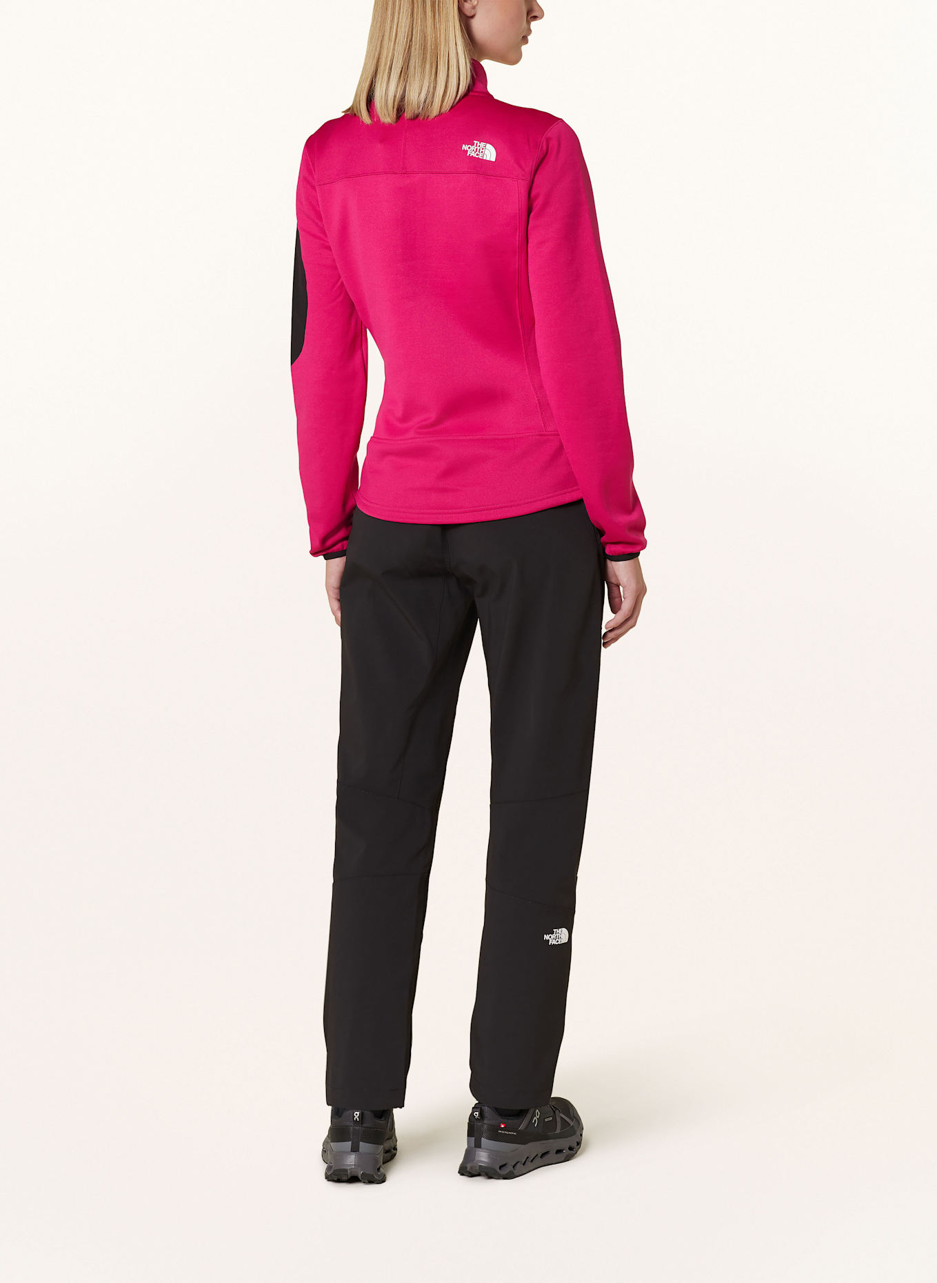 THE NORTH FACE Midlayer MISTYESCAPE, Farbe: PINK (Bild 3)