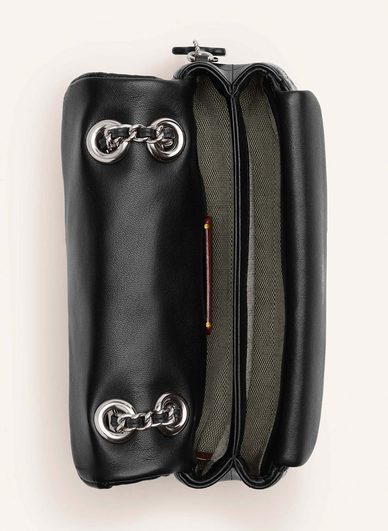 COACH Umhängetasche TABBY 20: SCHWARZ