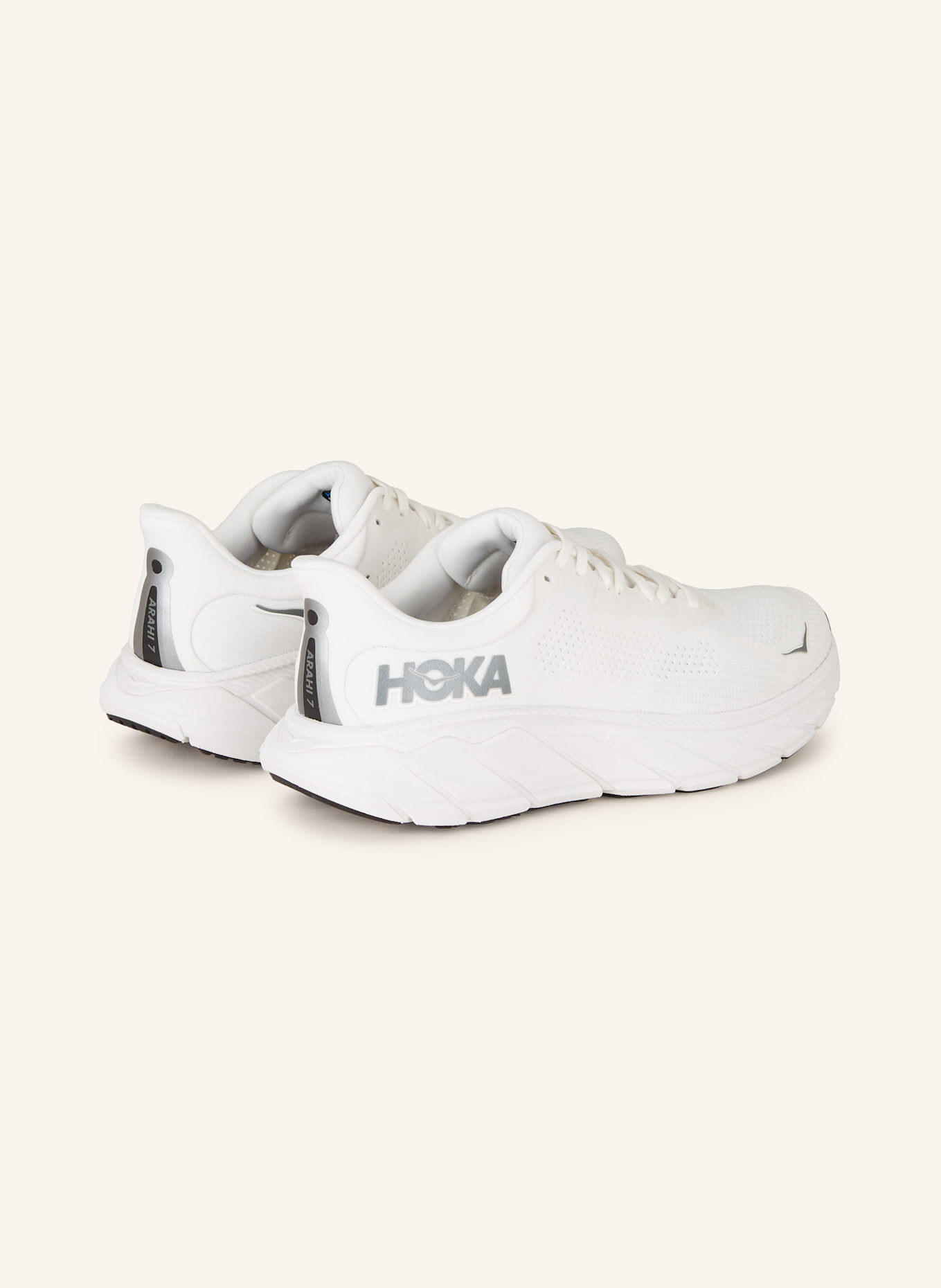 HOKA Running shoes ARAHI 7, Color: WHITE (Image 2)