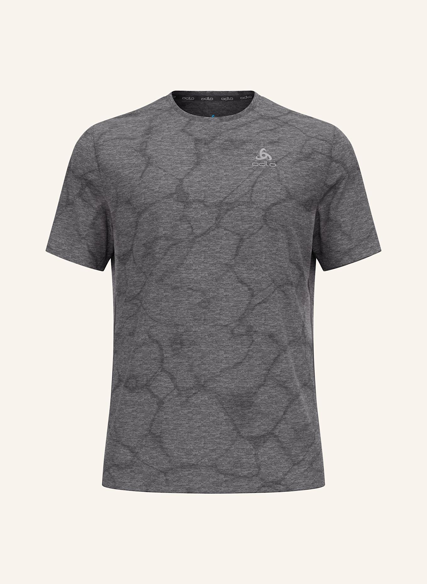 odlo Running shirt ZEROWEIGHT, Color: GRAY (Image 1)