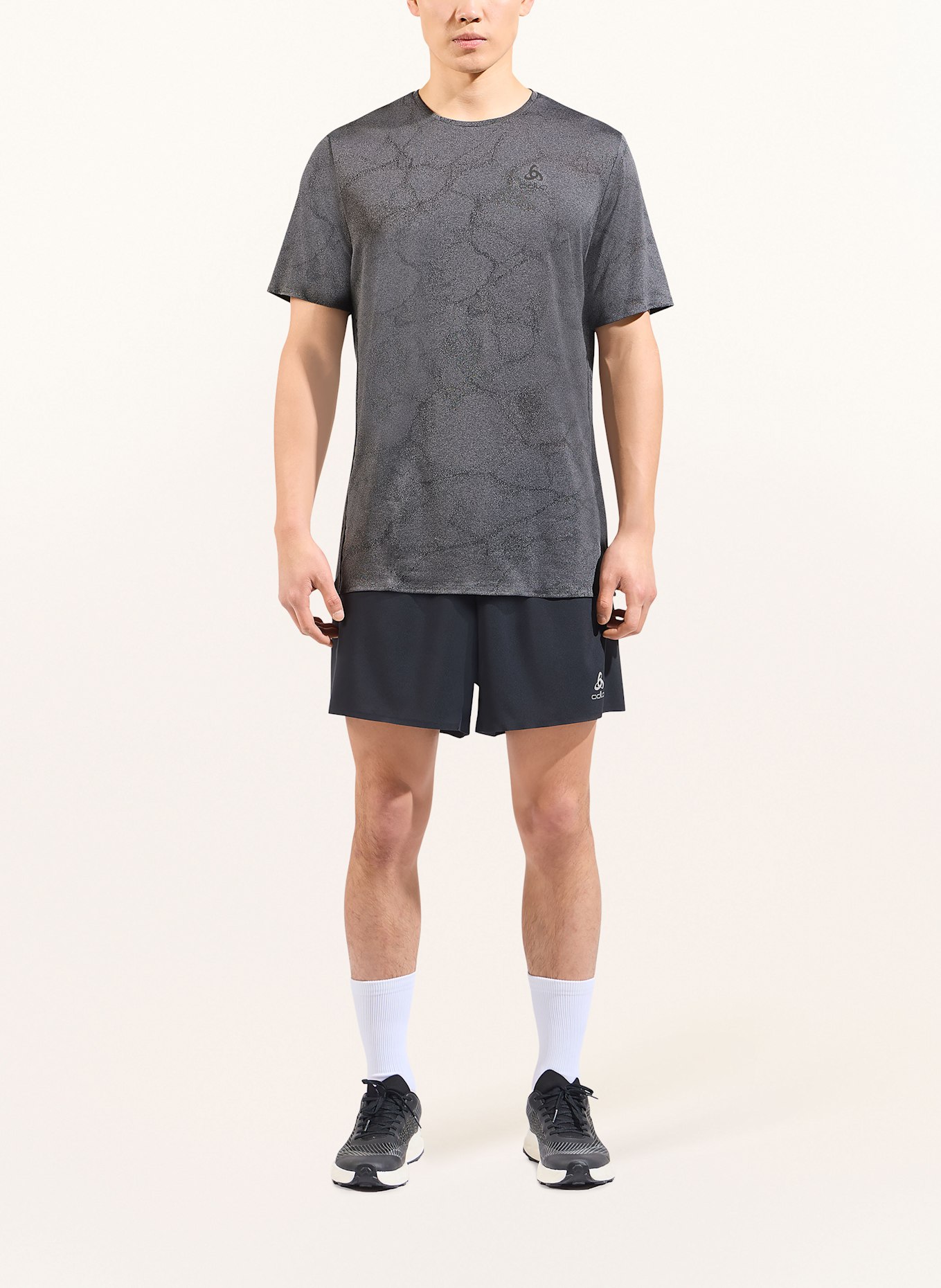 odlo Running shirt ZEROWEIGHT, Color: GRAY (Image 2)