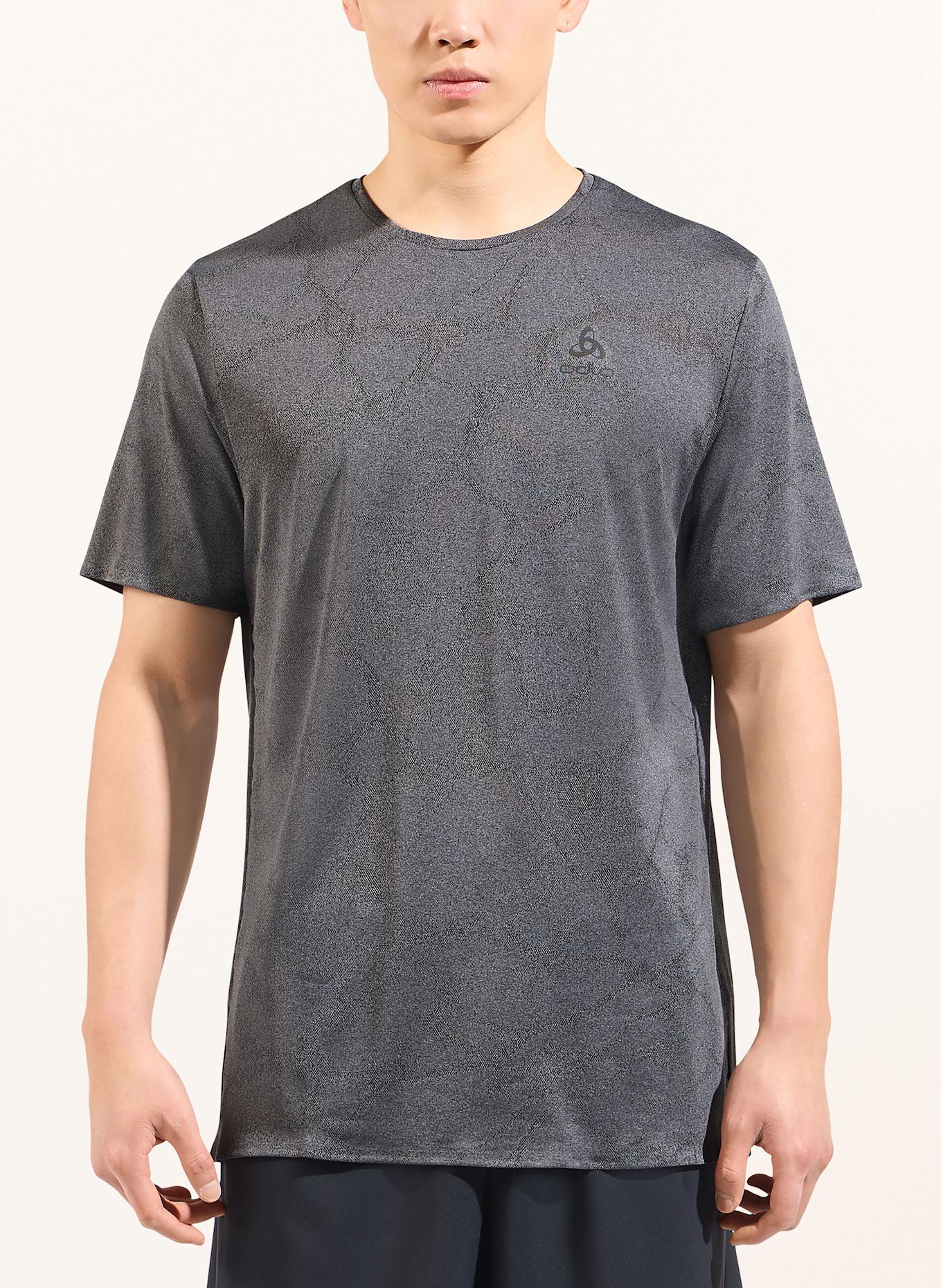 odlo Running shirt ZEROWEIGHT, Color: GRAY (Image 4)