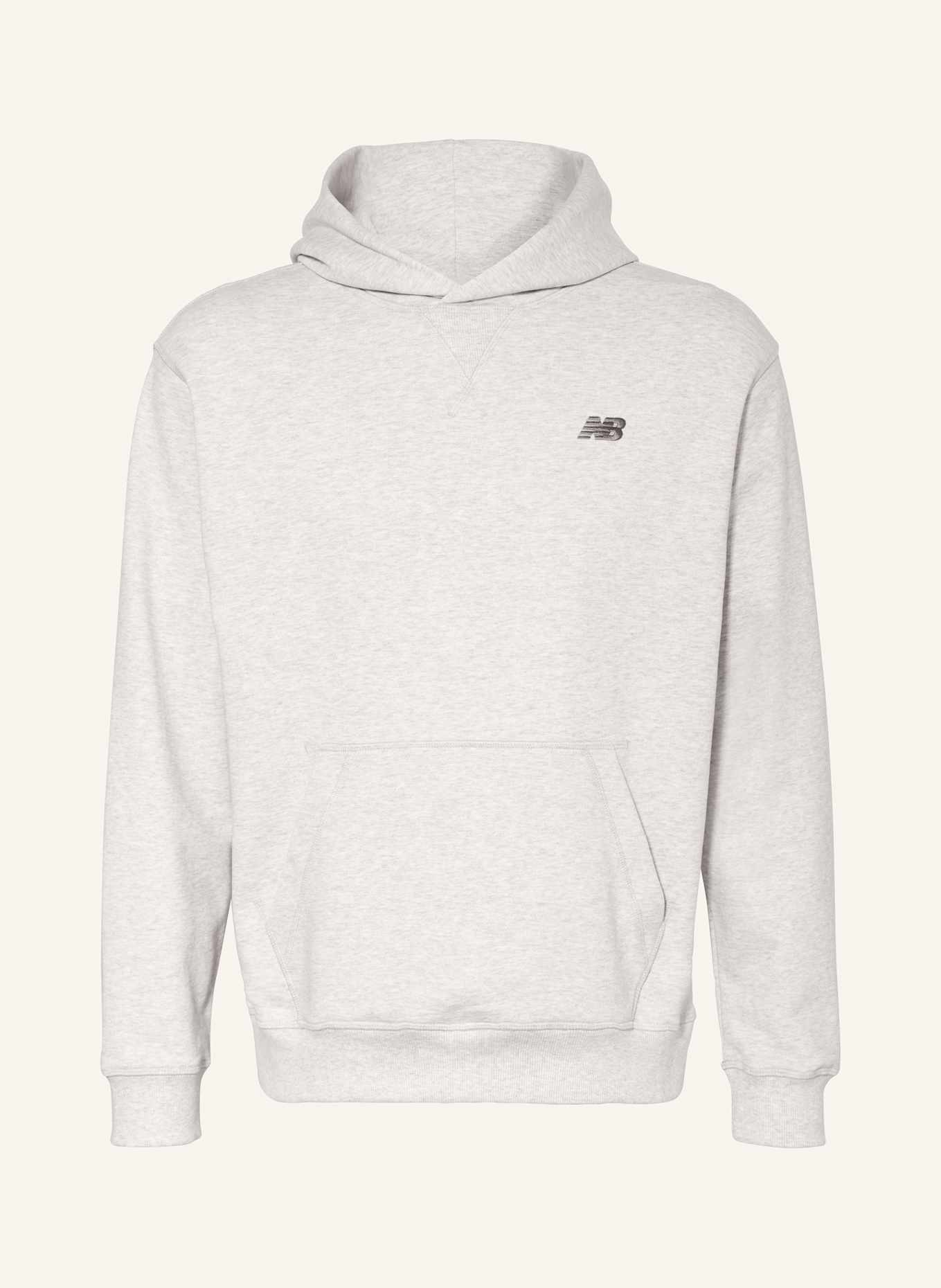 new balance Hoodie ATHLETICS: HELLGRAU