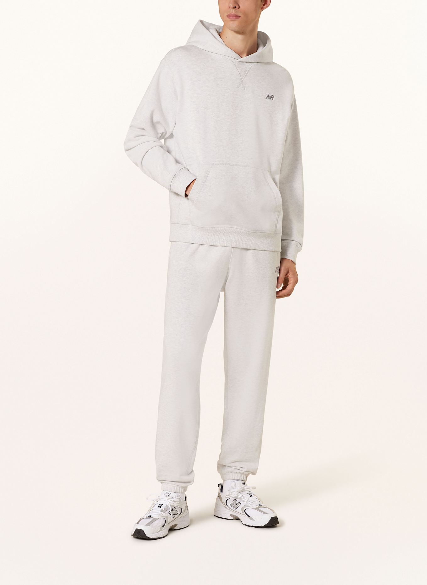 new balance Hoodie ATHLETICS: HELLGRAU
