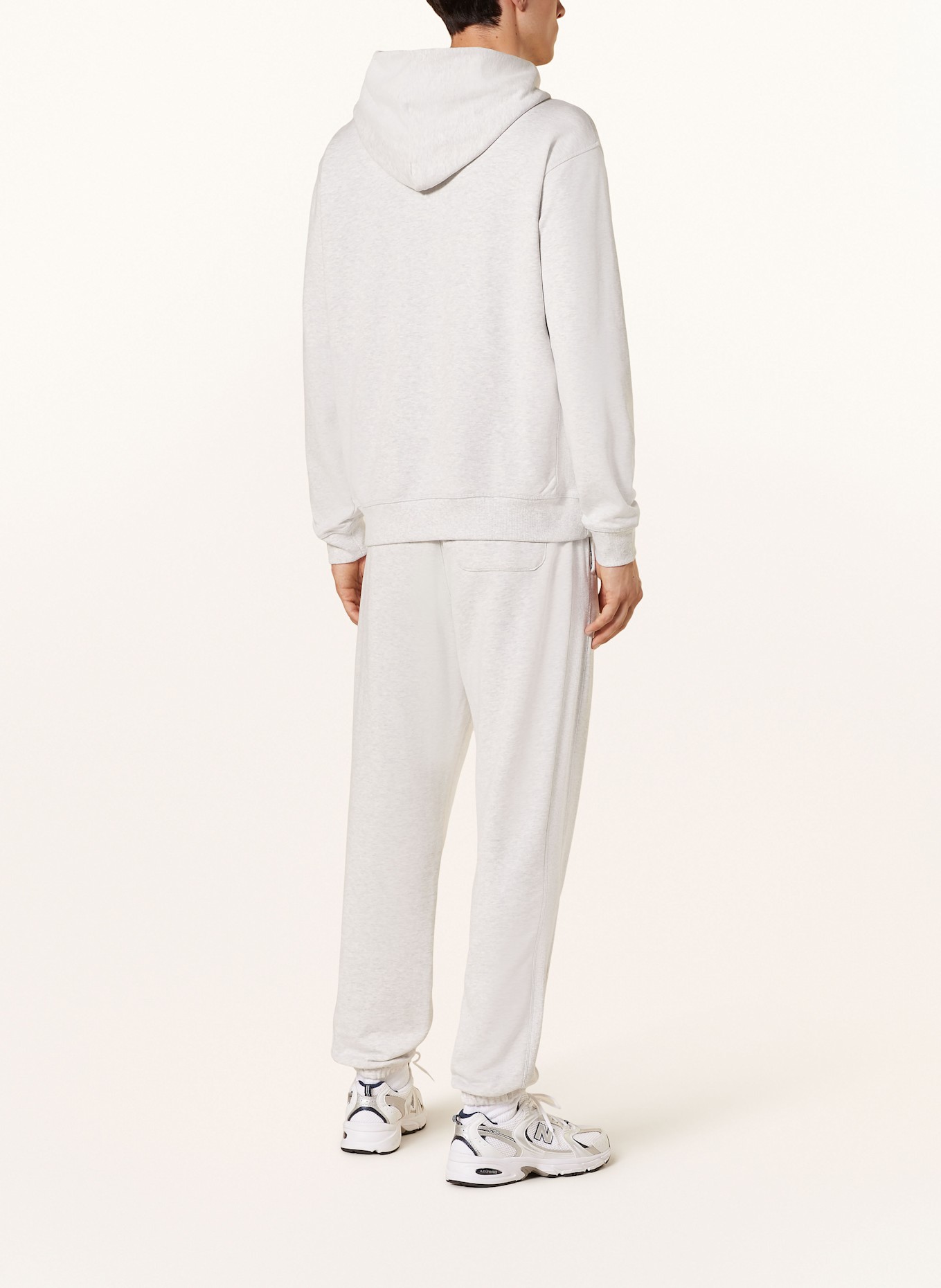 new balance Hoodie ATHLETICS: HELLGRAU