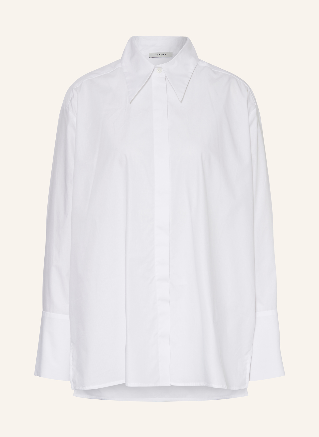 IVY OAK Shirt blouse ELVIE, Color: WHITE (Image 1)