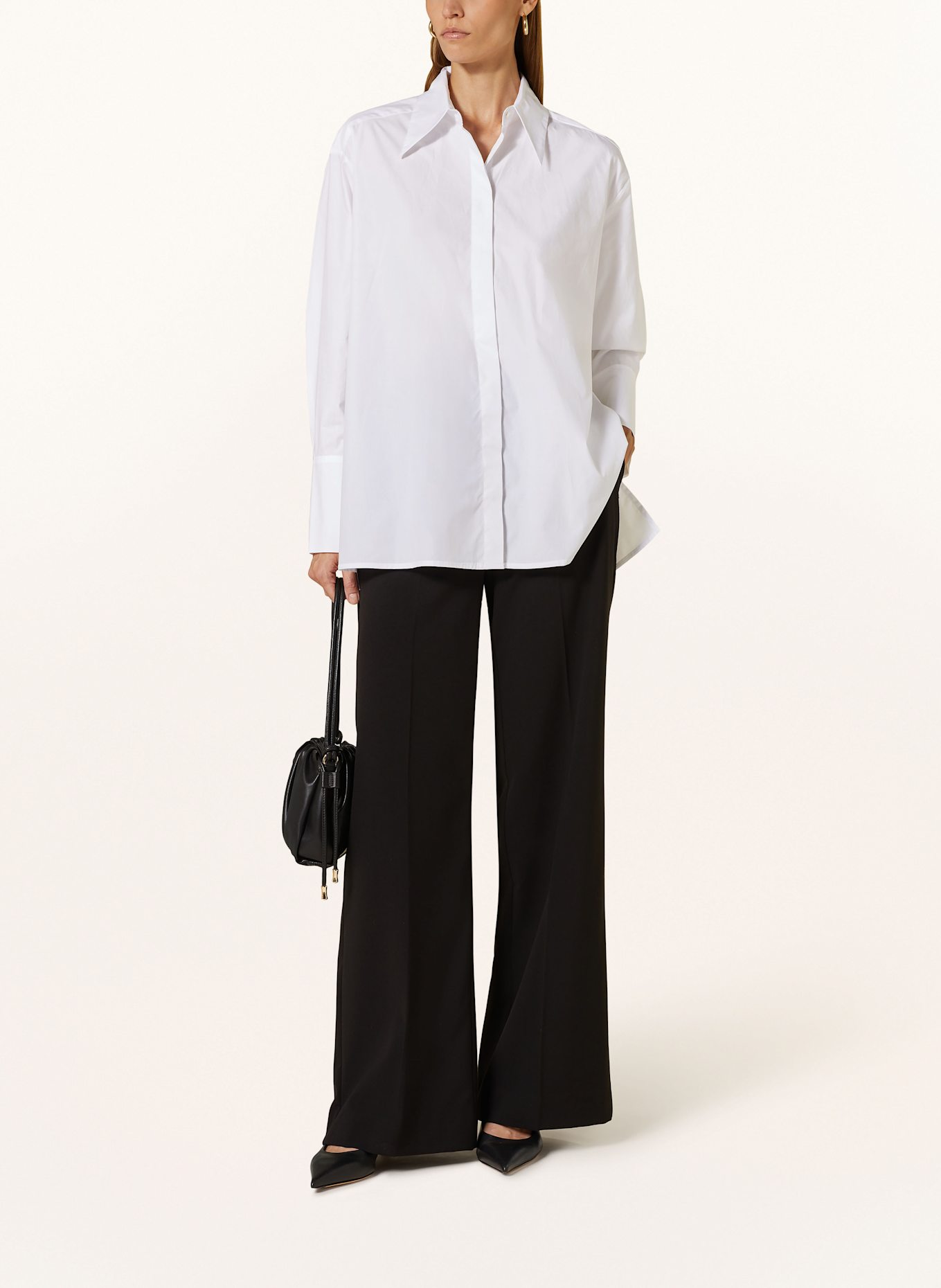 IVY OAK Shirt blouse ELVIE, Color: WHITE (Image 2)