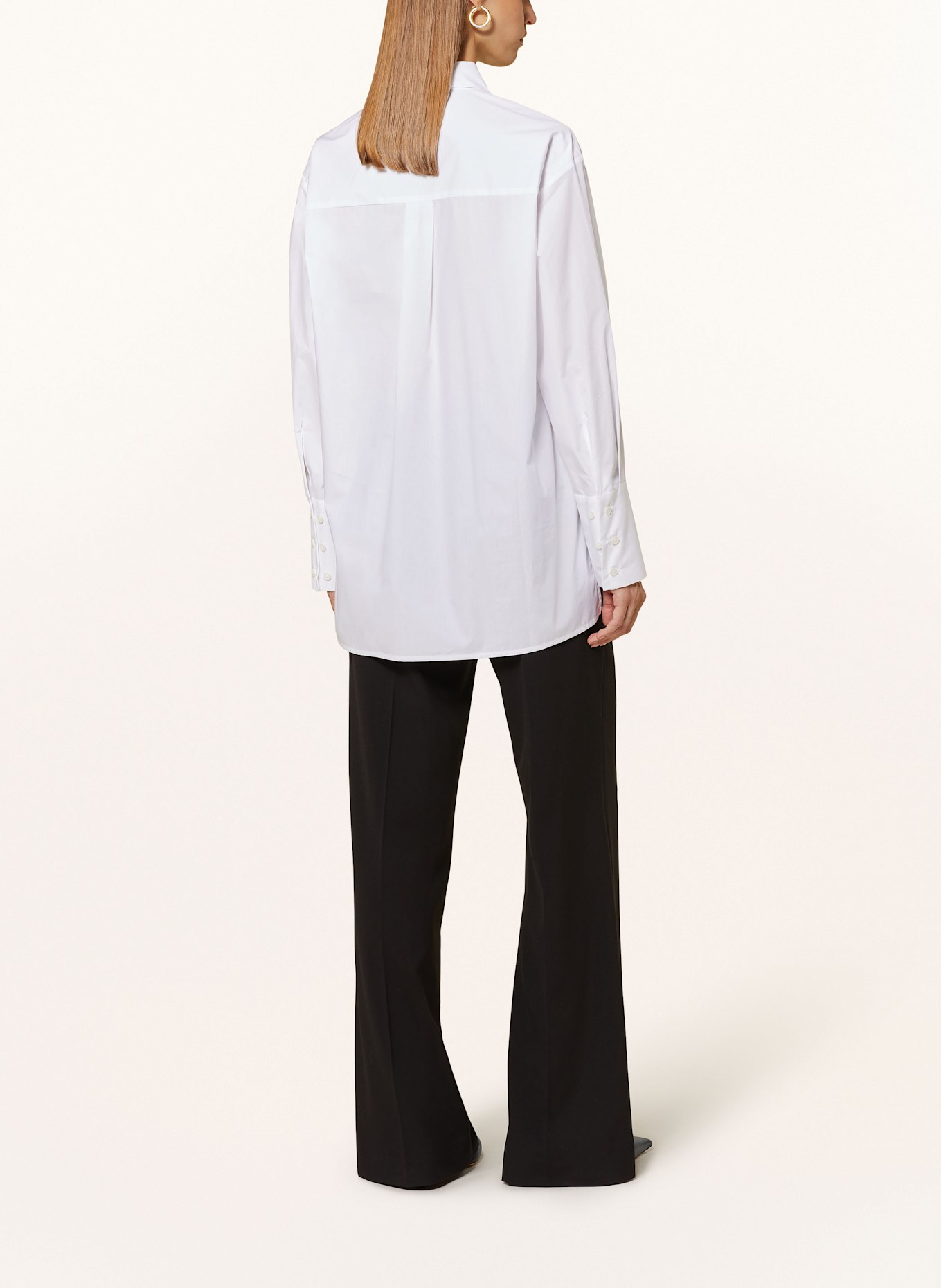 IVY OAK Shirt blouse ELVIE, Color: WHITE (Image 3)