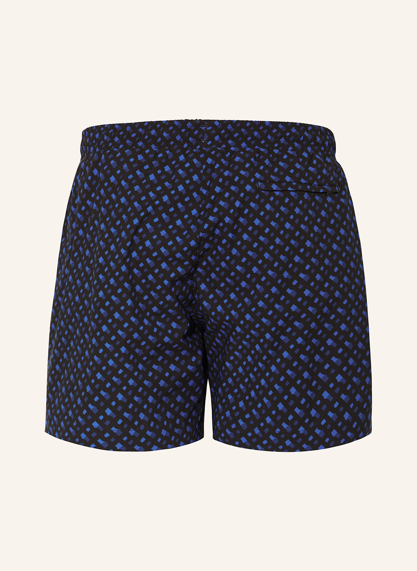 BOSS Badeshorts MANU, Farbe: DUNKELBLAU/ BLAU (Bild 2)