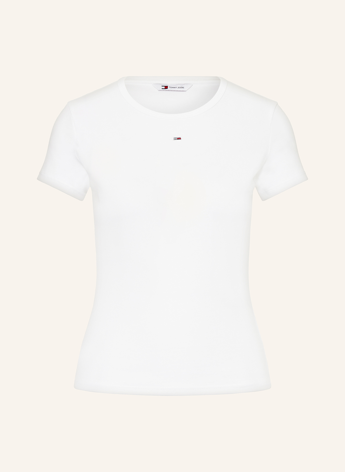 TOMMY JEANS T-Shirt, Farbe: WEISS (Bild 1)