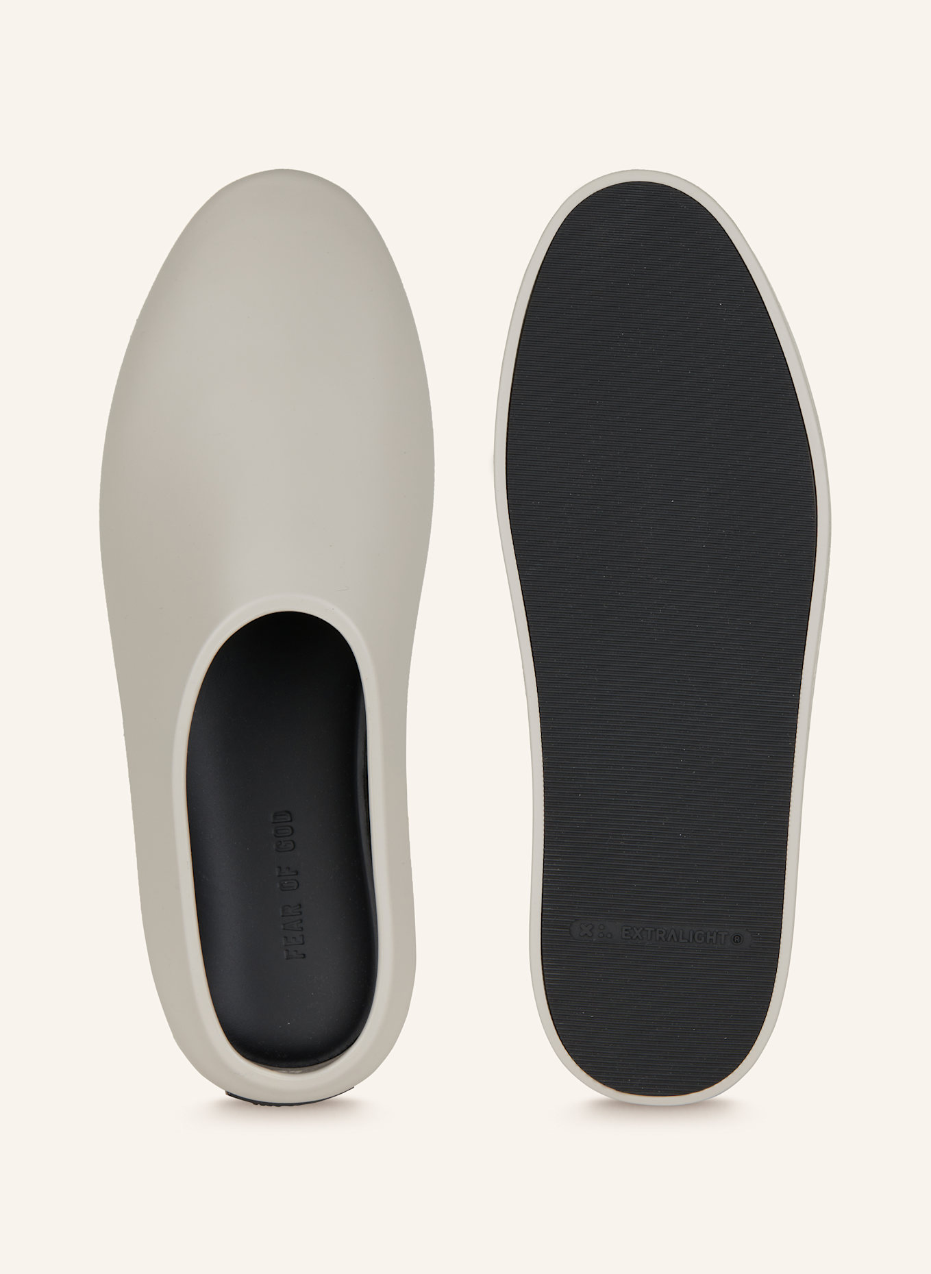 FEAR OF GOD Slipper THE CALIFORNIA 2.0: HELLGRAU