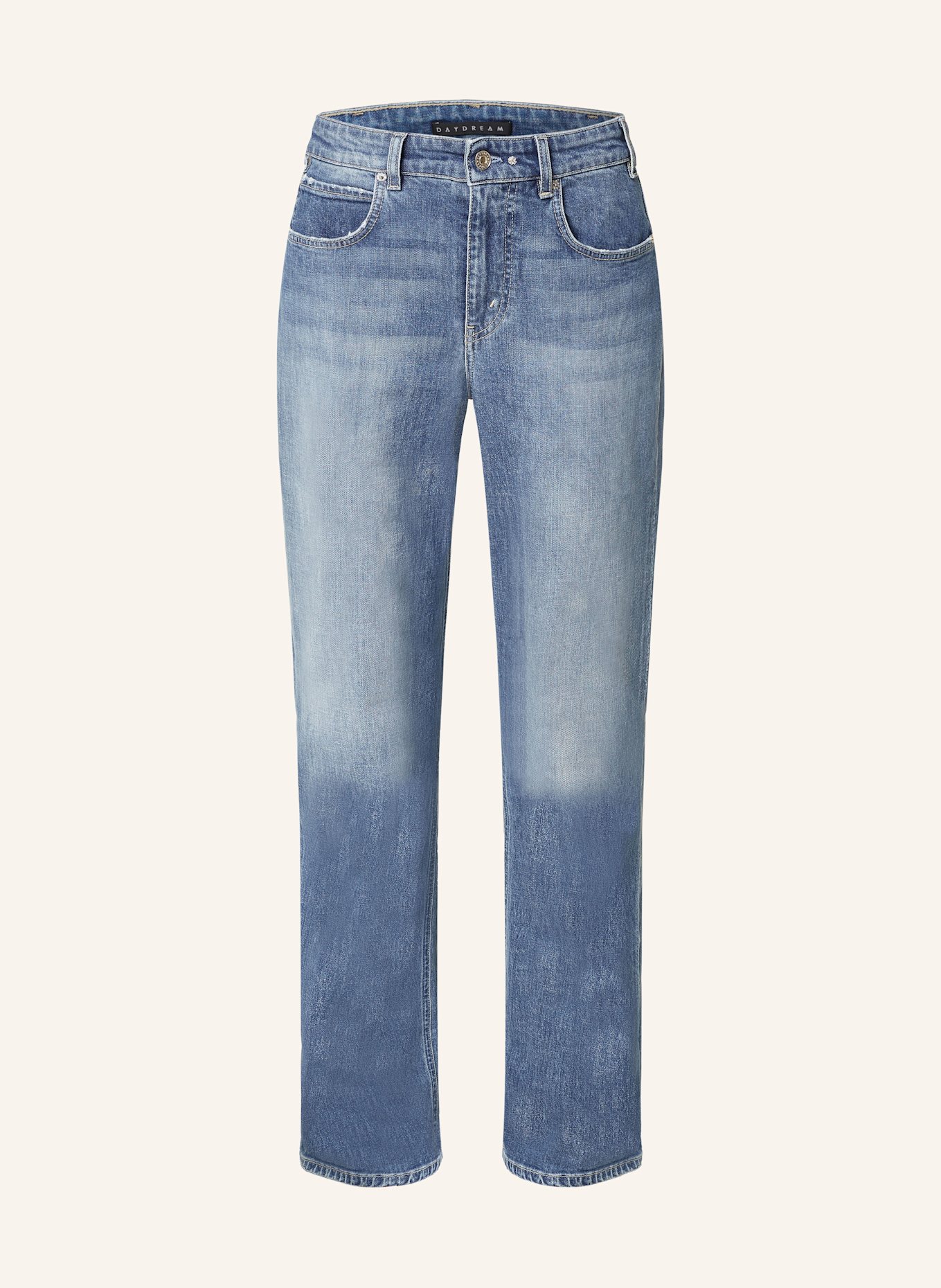 MAC DAYDREAM Straight jeans SUNDAY, Color: j507 hawaii blue wash (Image 1)