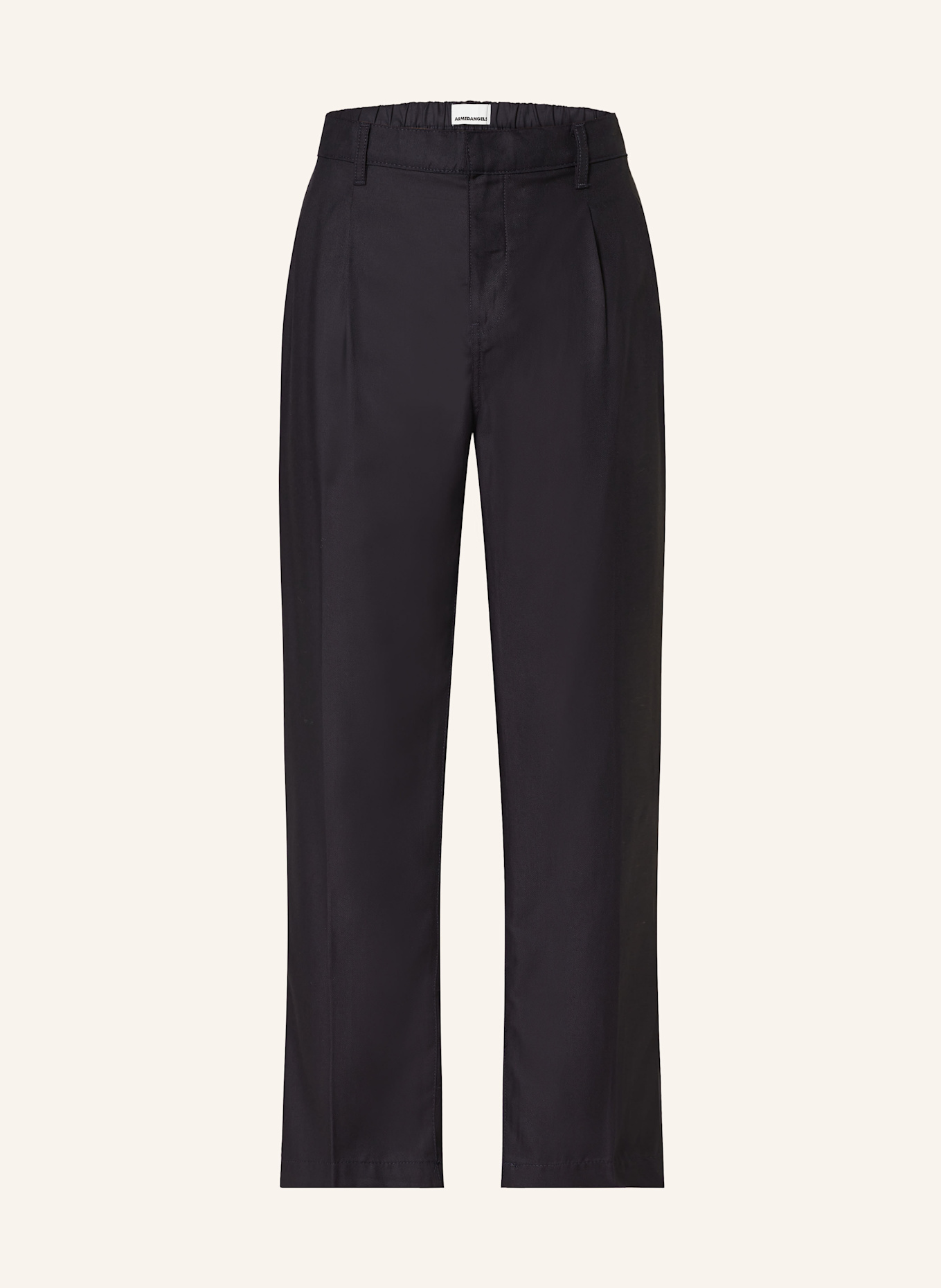 ARMEDANGELS Trousers CESAAR straight fit, Color: DARK BLUE (Image 1)