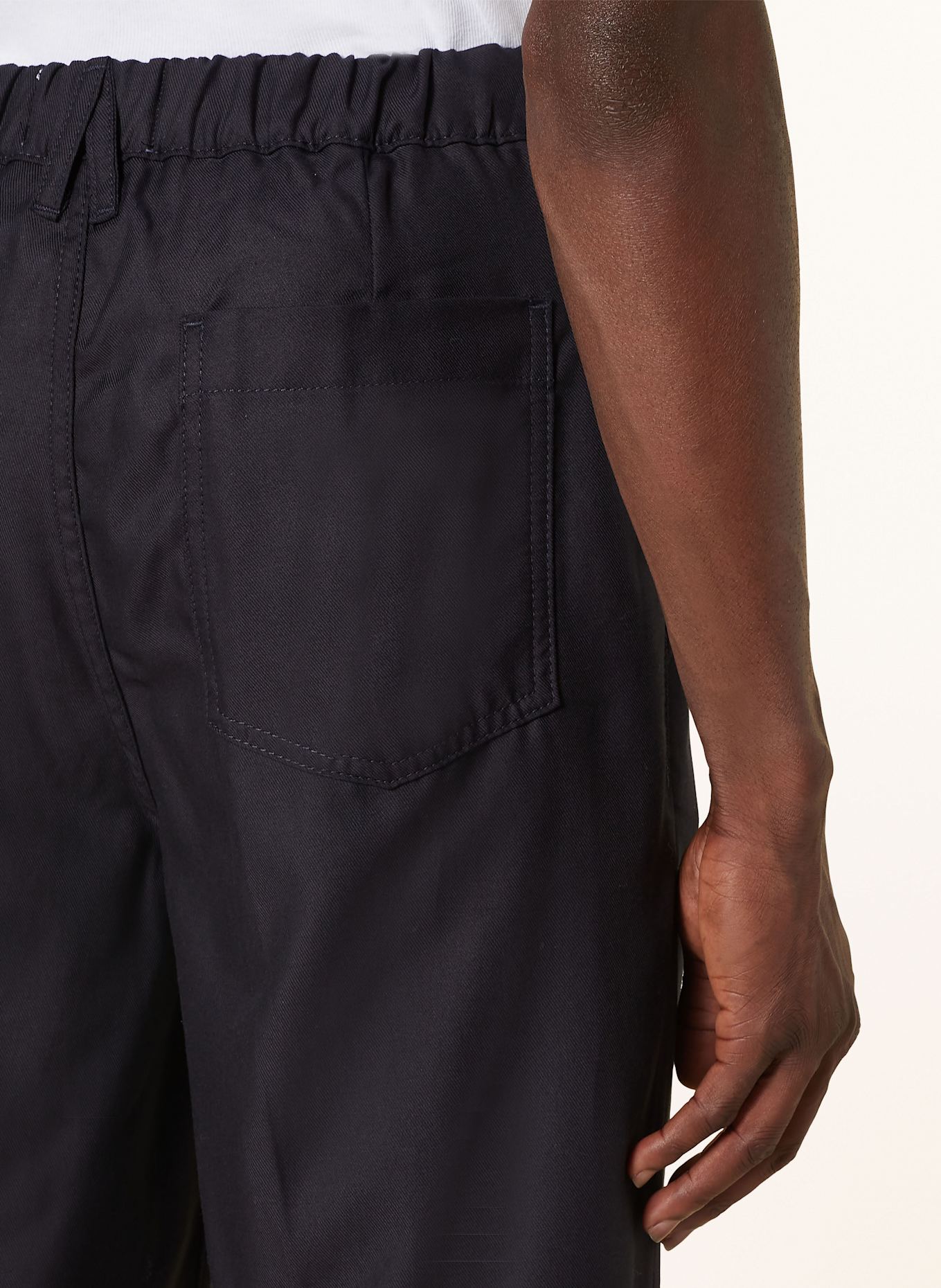 ARMEDANGELS Trousers CESAAR straight fit, Color: DARK BLUE (Image 6)