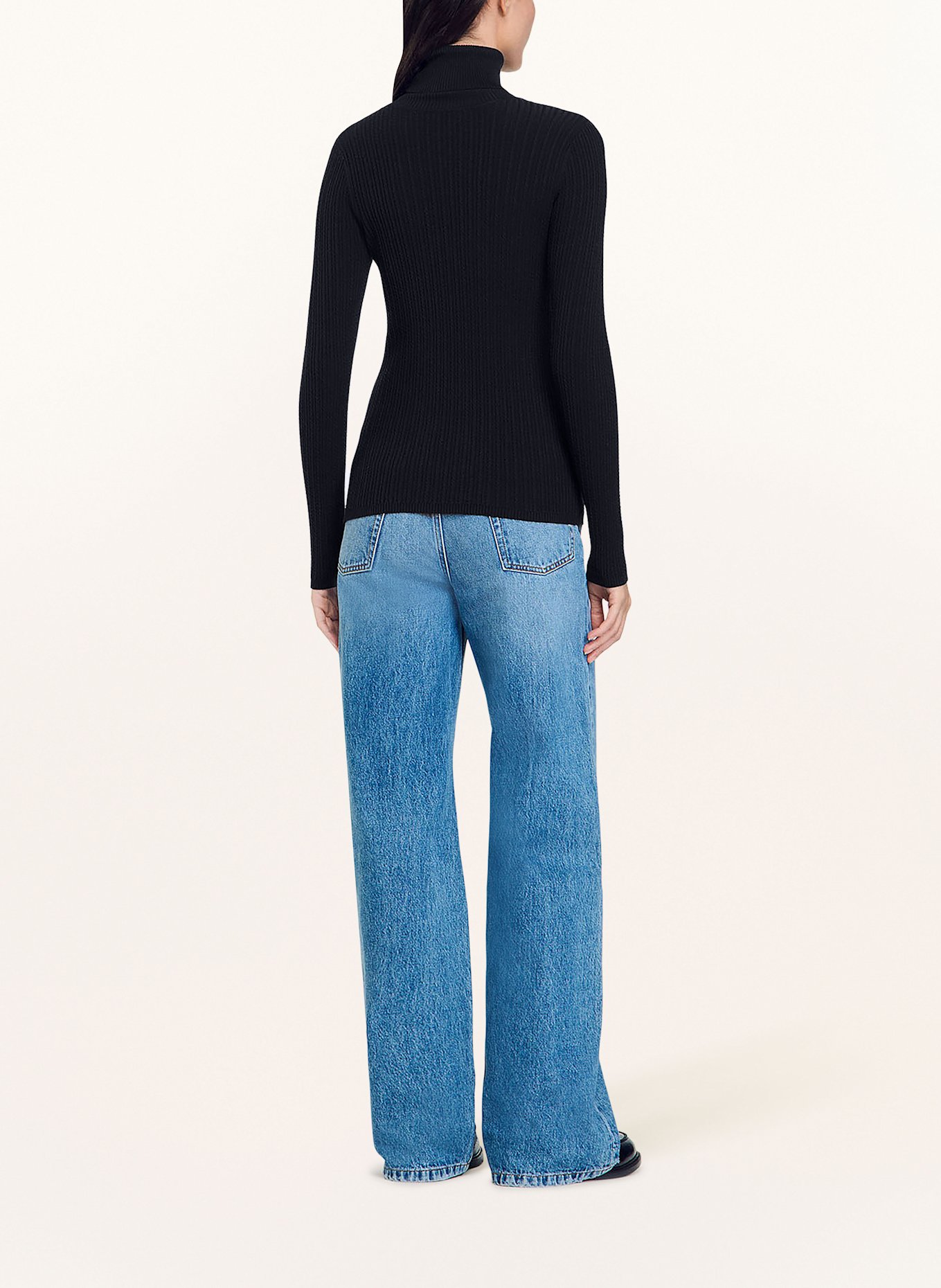 Sandro turtleneck outlet