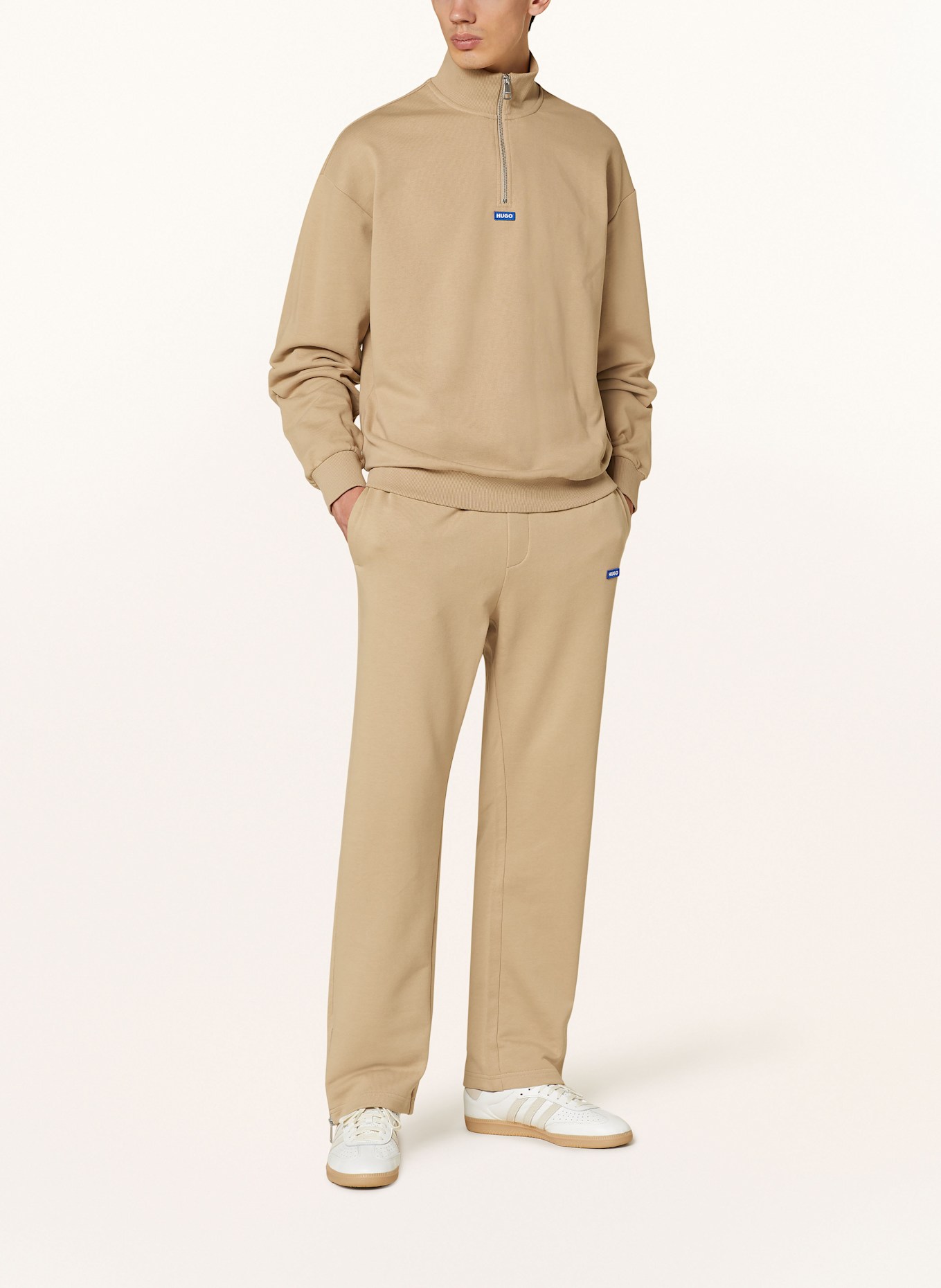 HUGO BLUE Sweatpants NANETTI, Farbe: BEIGE (Bild 2)