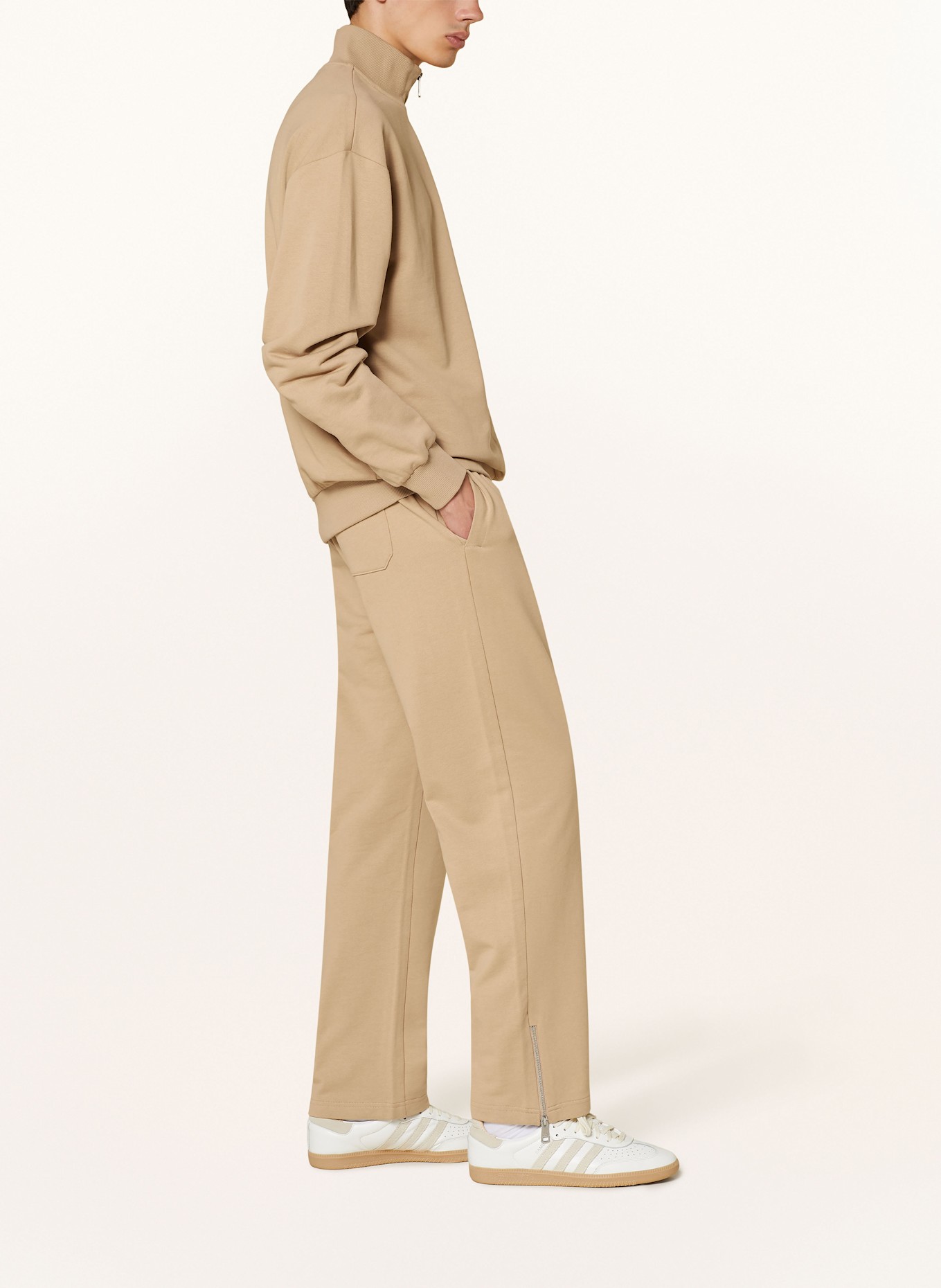 HUGO BLUE Sweatpants NANETTI, Farbe: BEIGE (Bild 4)