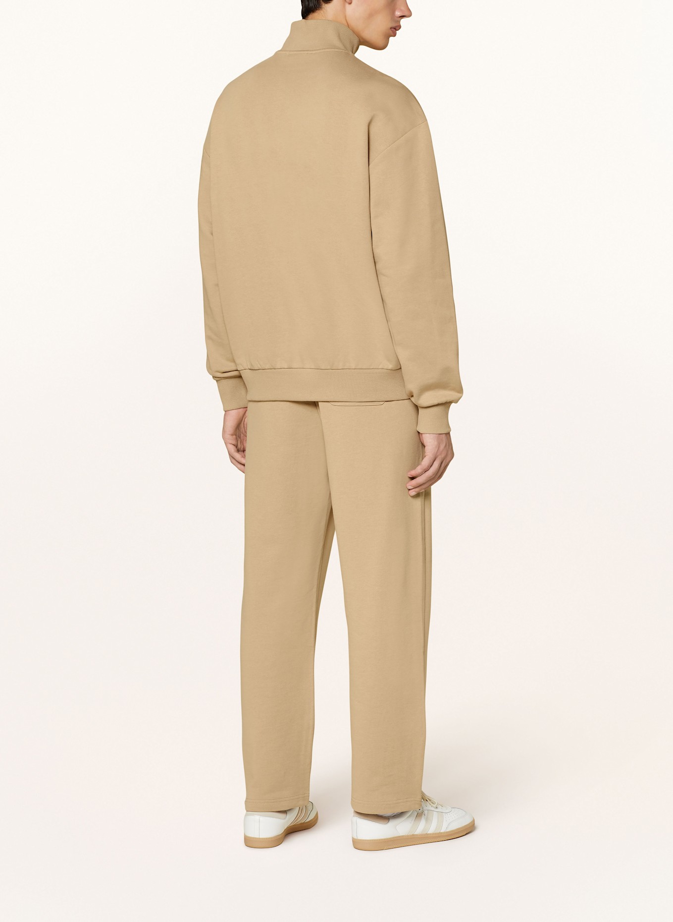 HUGO BLUE Sweat-Troyer NEELER, Farbe: BEIGE (Bild 3)
