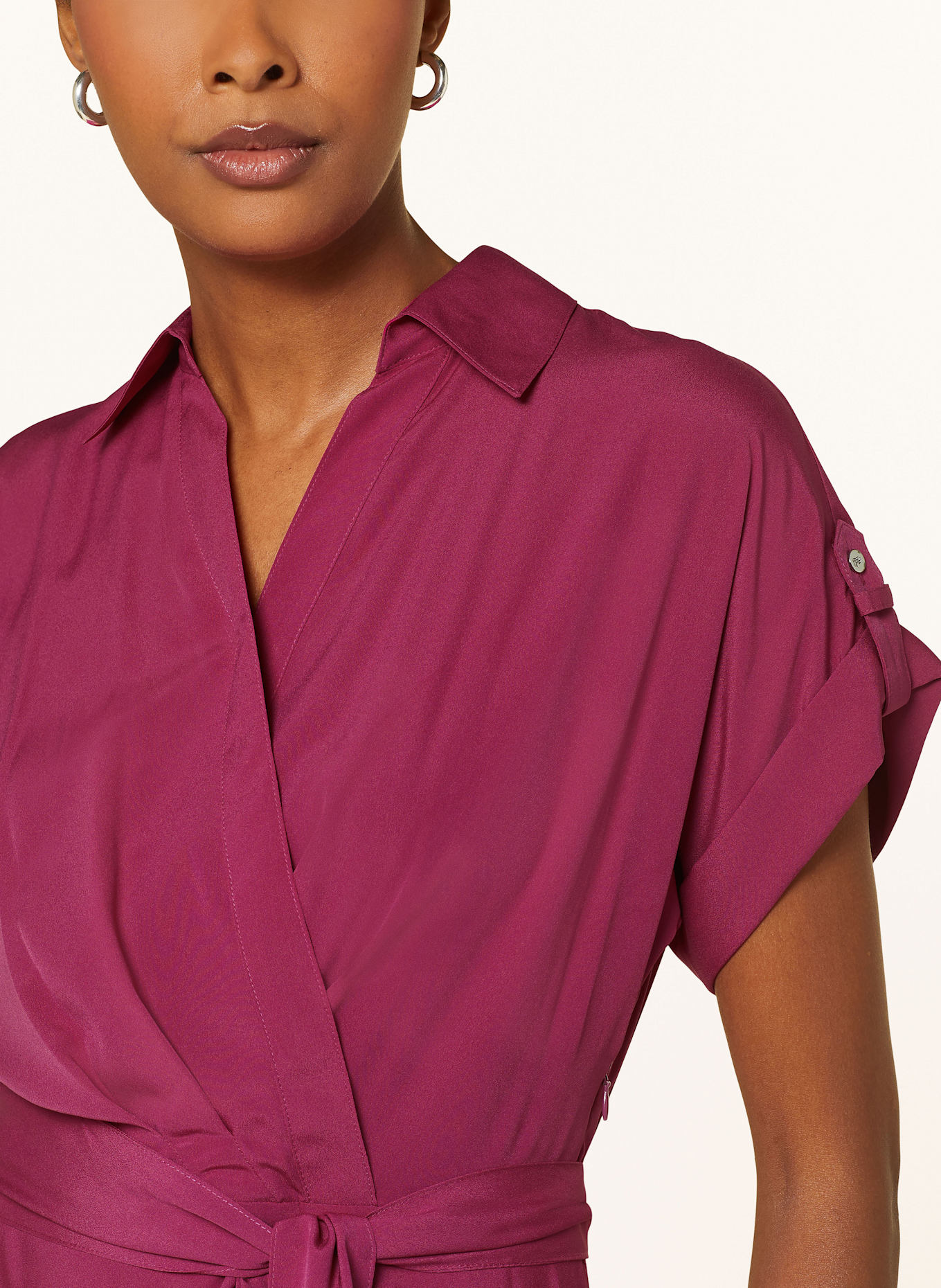Ralph lauren fuchsia dress hot sale