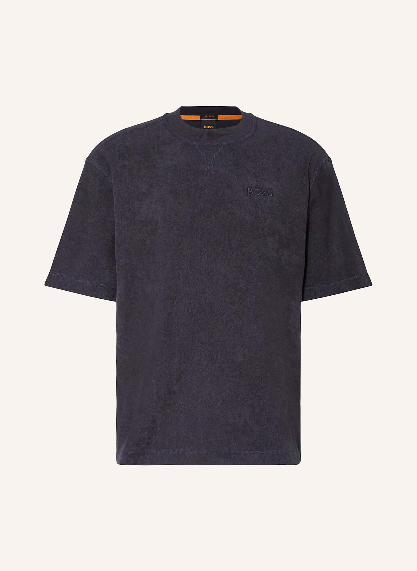 BOSS T-shirt, Color: DARK BLUE (Image 1)