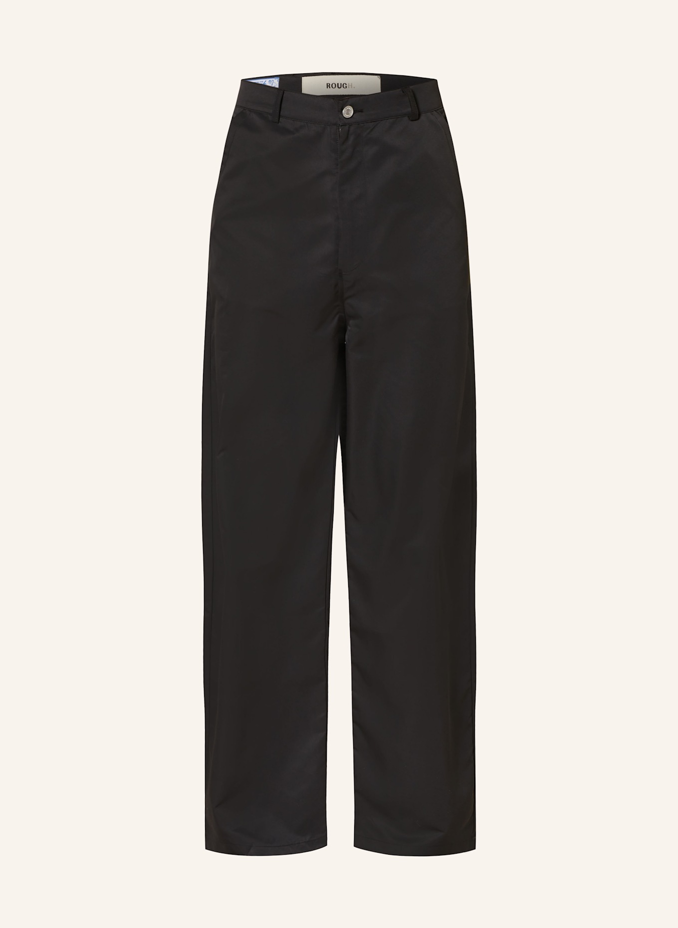 rough. Hose Regular Fit: SCHWARZ