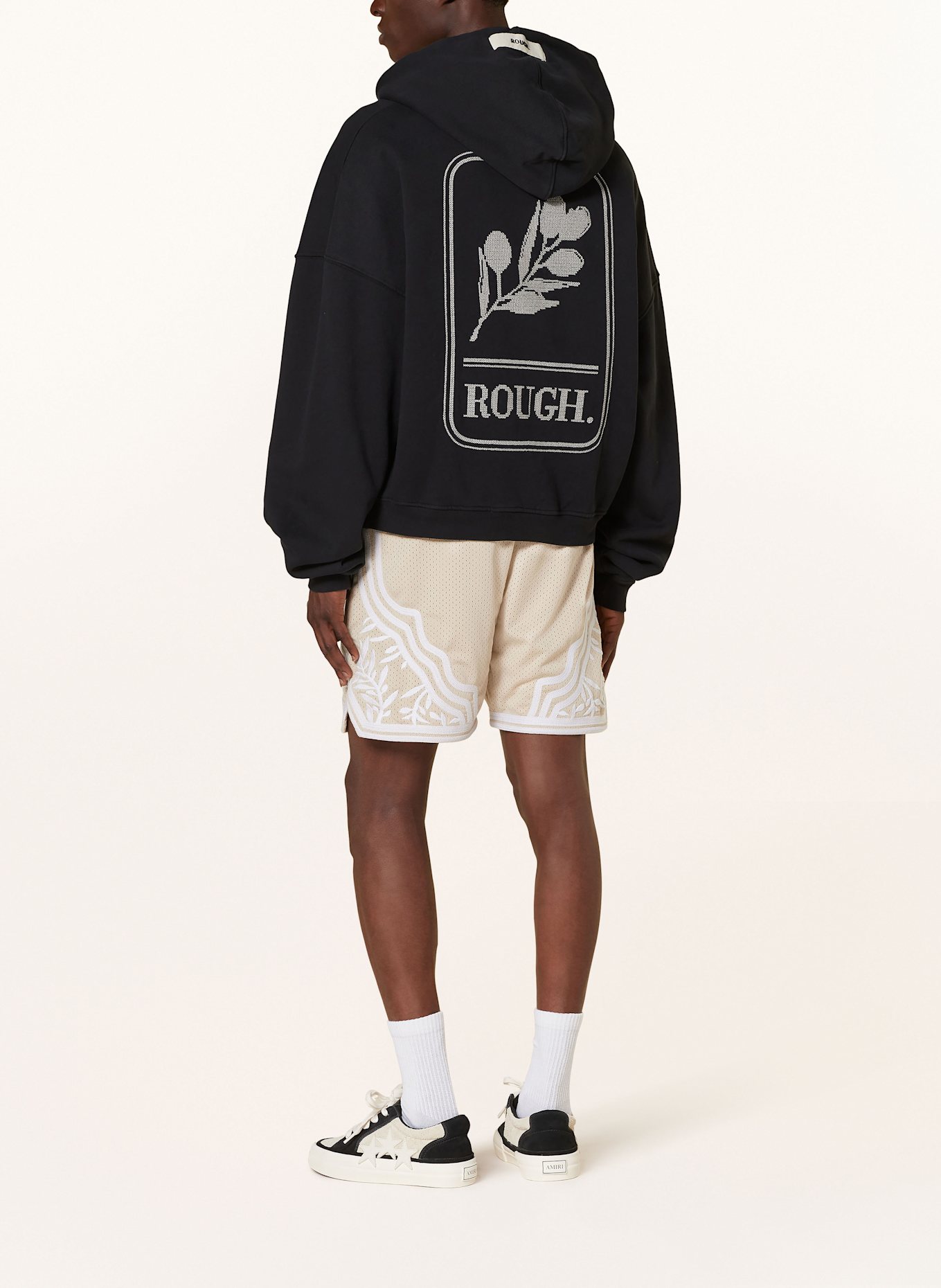 rough. Mesh-Shorts MESH 1988 ORIGINAL: BEIGE / WEISS