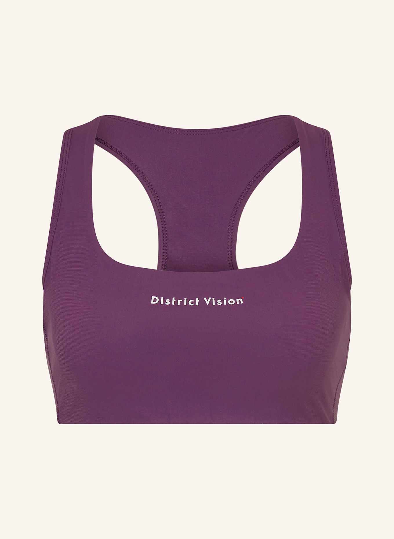 District Vision Sportovní podprsenka TWIN LAYER: NIGHTSHADE