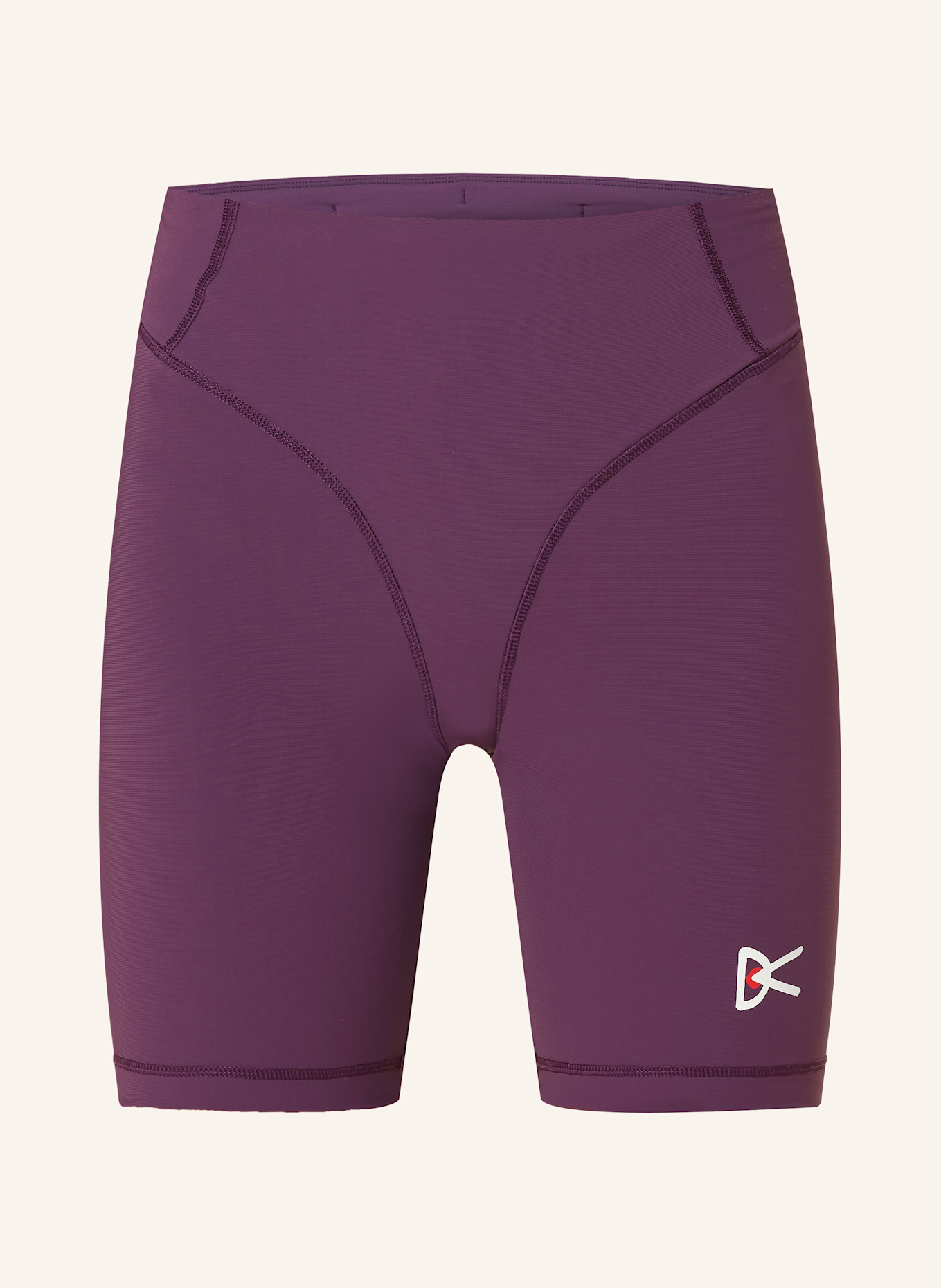 District Vision Running tights: PURPLE