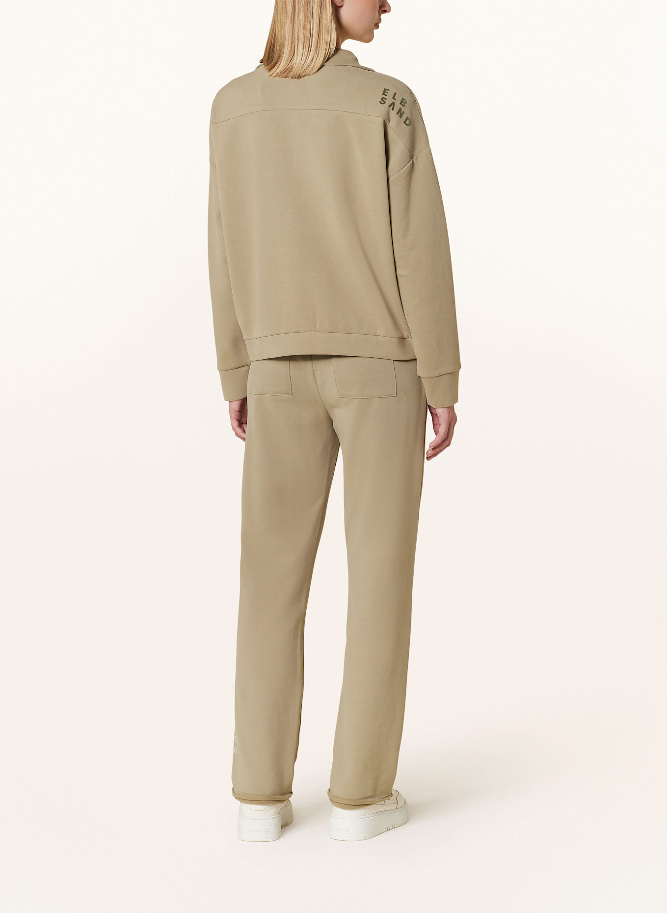 ELBSAND Sweatpants BEKKA: OLIV