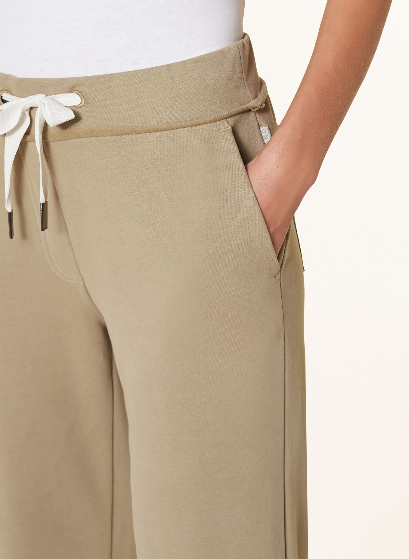 ELBSAND Sweatpants BEKKA: OLIV
