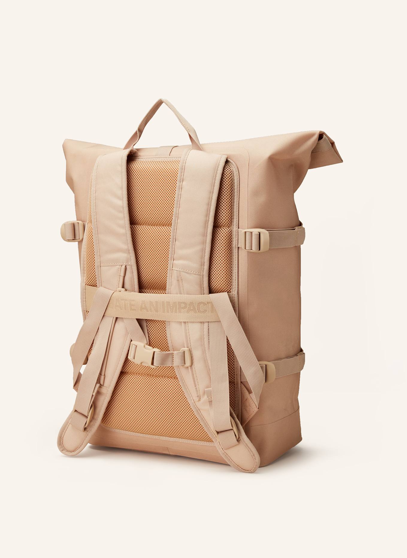 GOT BAG Batoh ROLLTOP 2.0: SVĚTLE HNĚDÁ