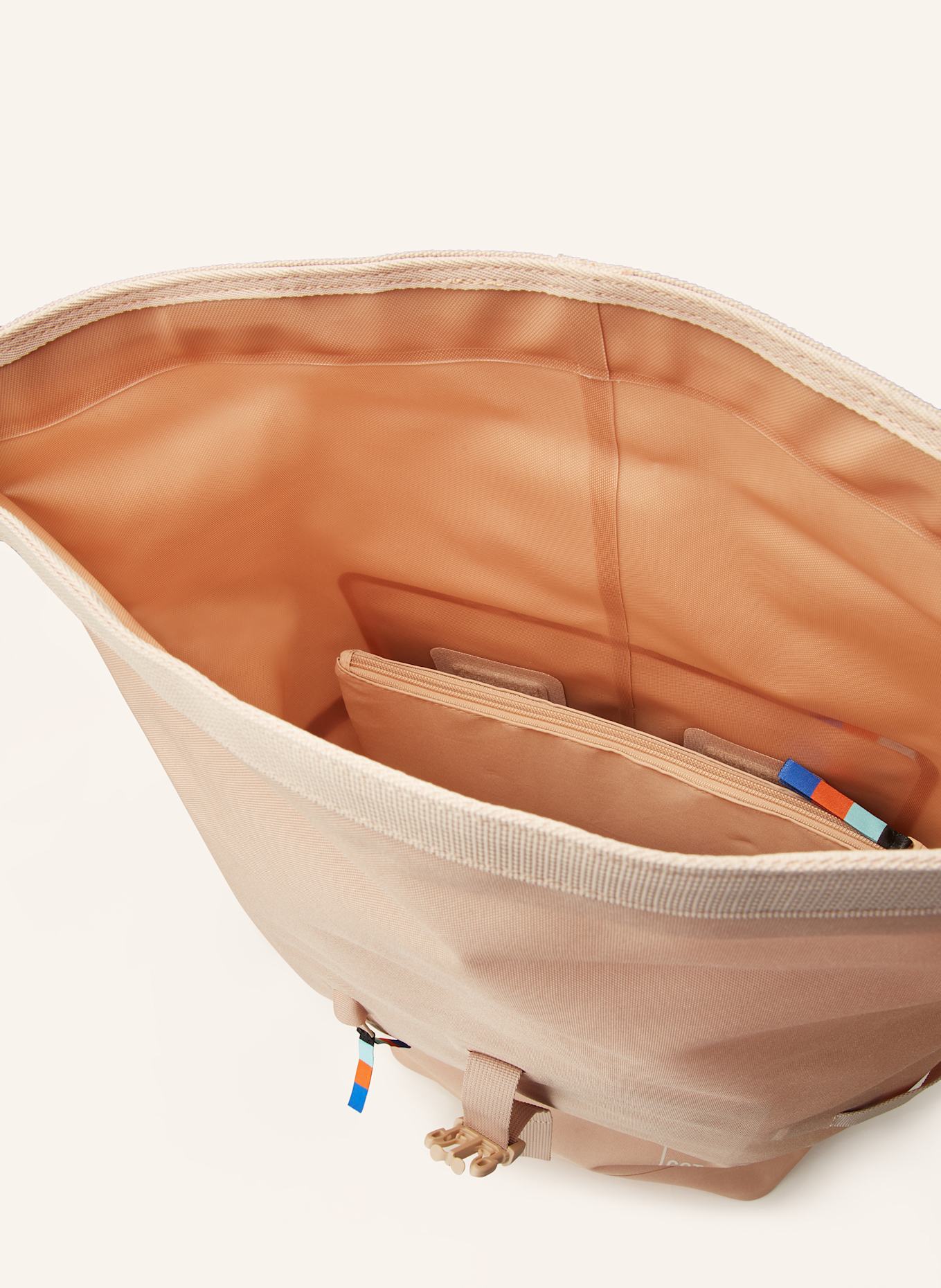 GOT BAG Batoh ROLLTOP 2.0: SVĚTLE HNĚDÁ