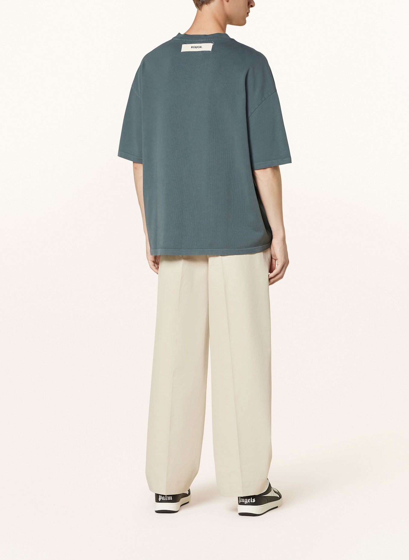 rough. Oversized-Shirt, Farbe: DUNKELGRAU (Bild 3)