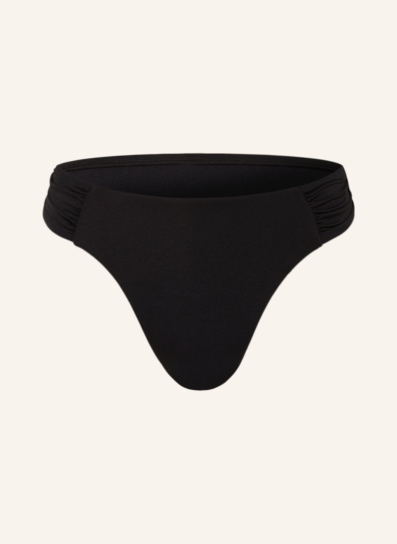 SEAFOLLY Brazilian bikini bottoms THE CHEEKS, Color: BLACK (Image 1)
