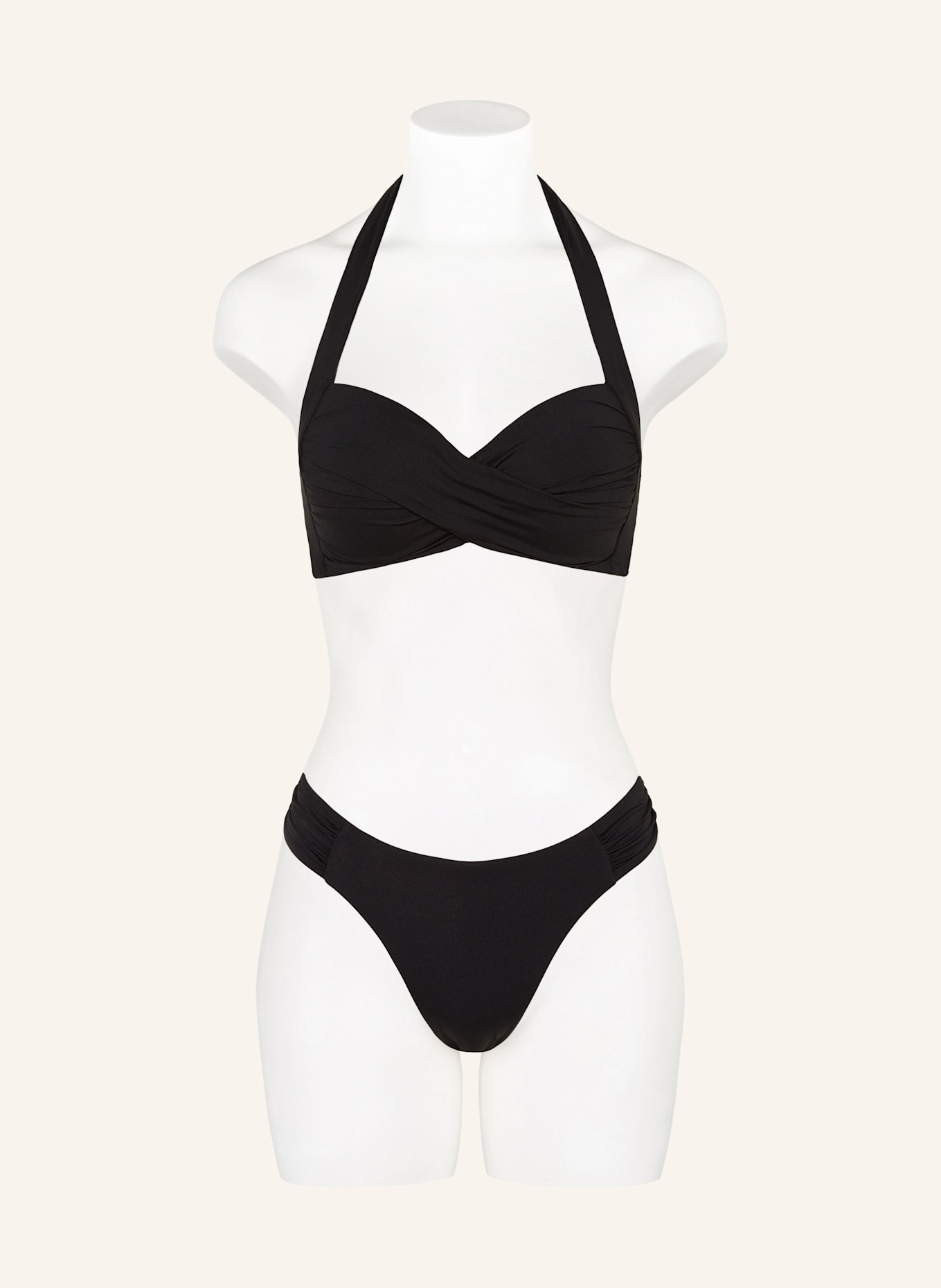 SEAFOLLY Brazilian bikini bottoms THE CHEEKS, Color: BLACK (Image 2)