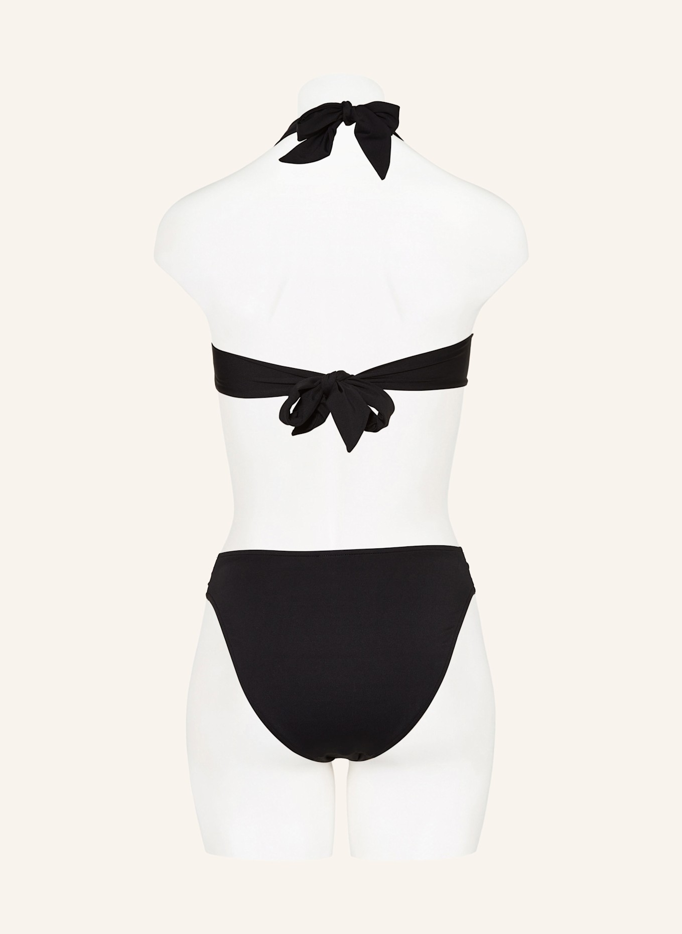 SEAFOLLY Brazilian bikini bottoms THE CHEEKS, Color: BLACK (Image 3)