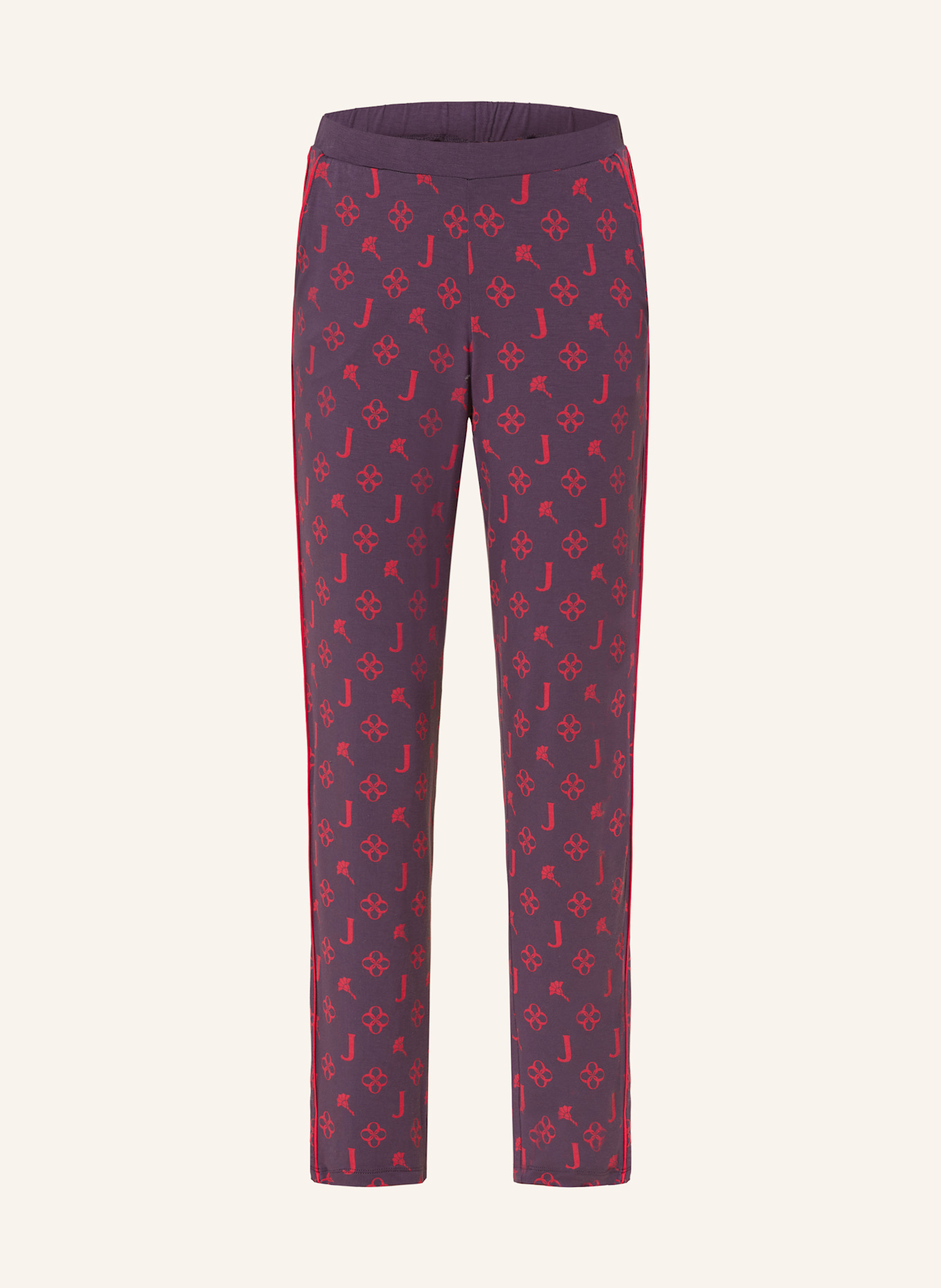 JOOP! Pajama pants, Color: PURPLE/ PINK (Image 1)