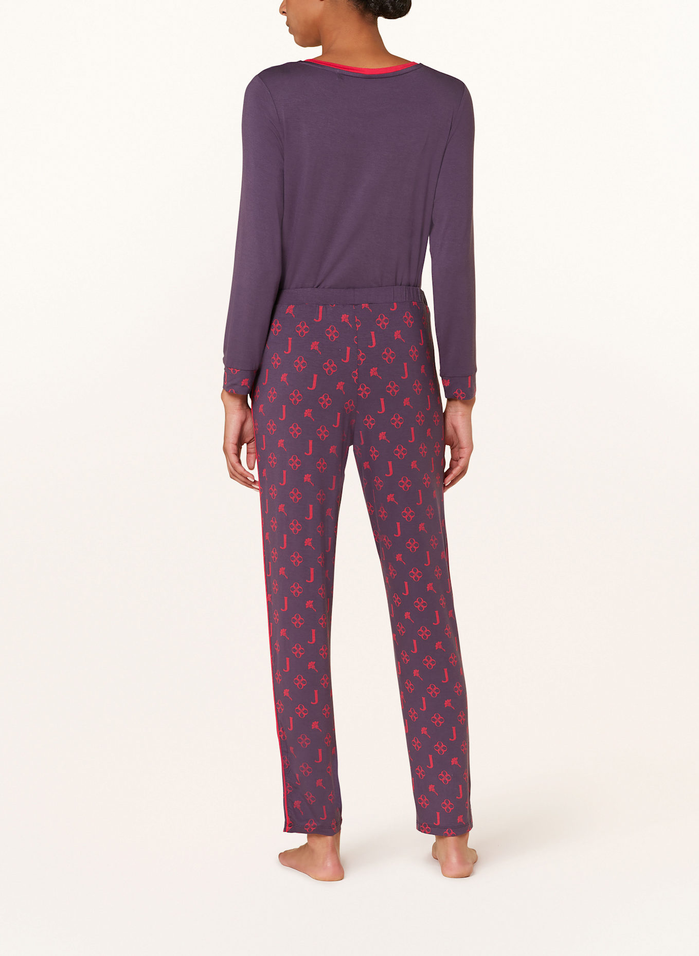 JOOP! Pajama pants, Color: PURPLE/ PINK (Image 3)