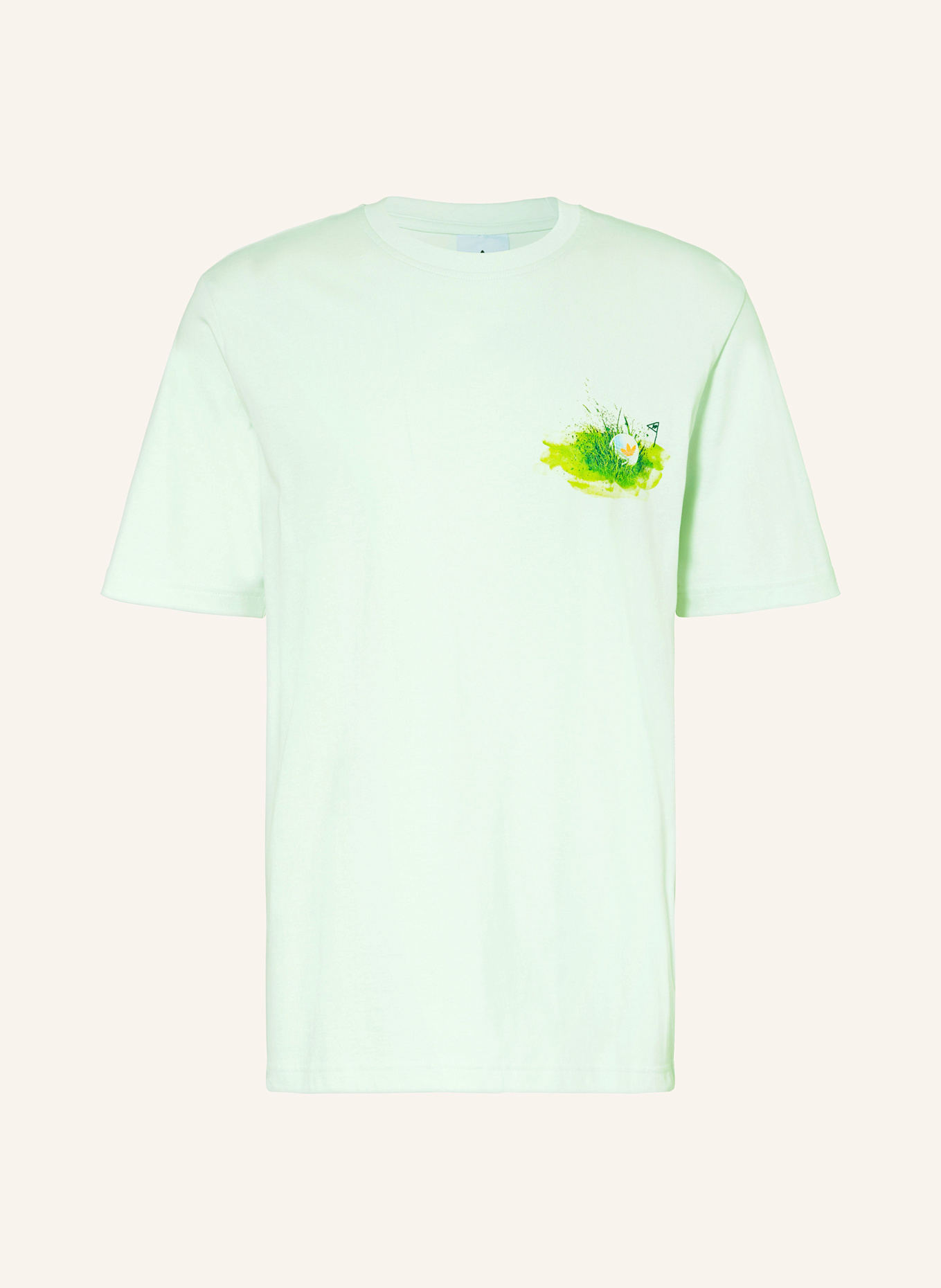 adidas Originals T-Shirt ORIGINALS LEISURE LEAGUE, Farbe: MINT (Bild 1)