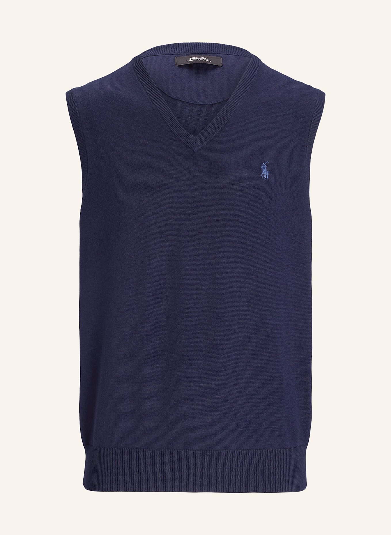 RLX RALPH LAUREN Sweater vest in dark blue