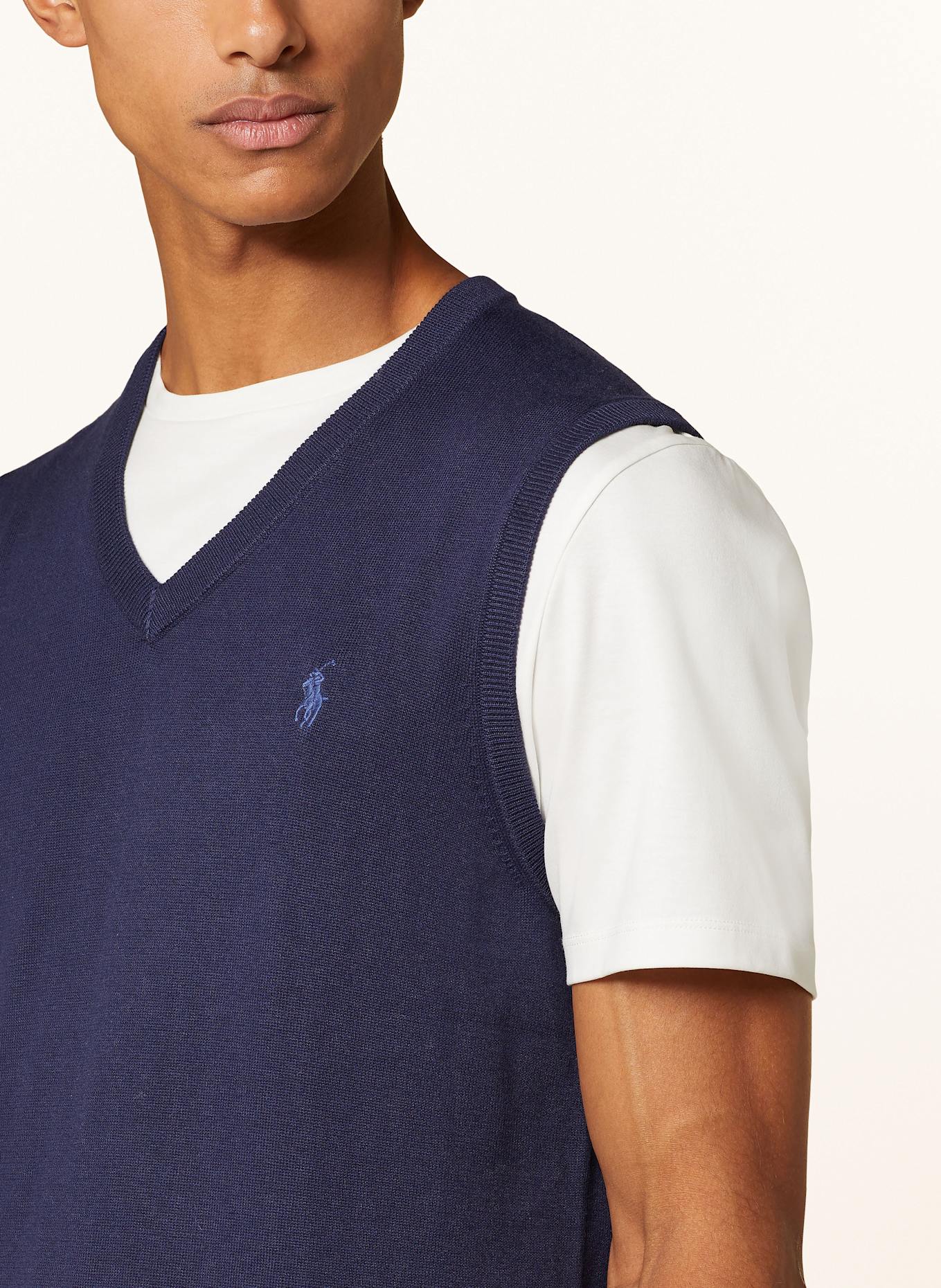 RLX RALPH LAUREN Sweater vest in dark blue