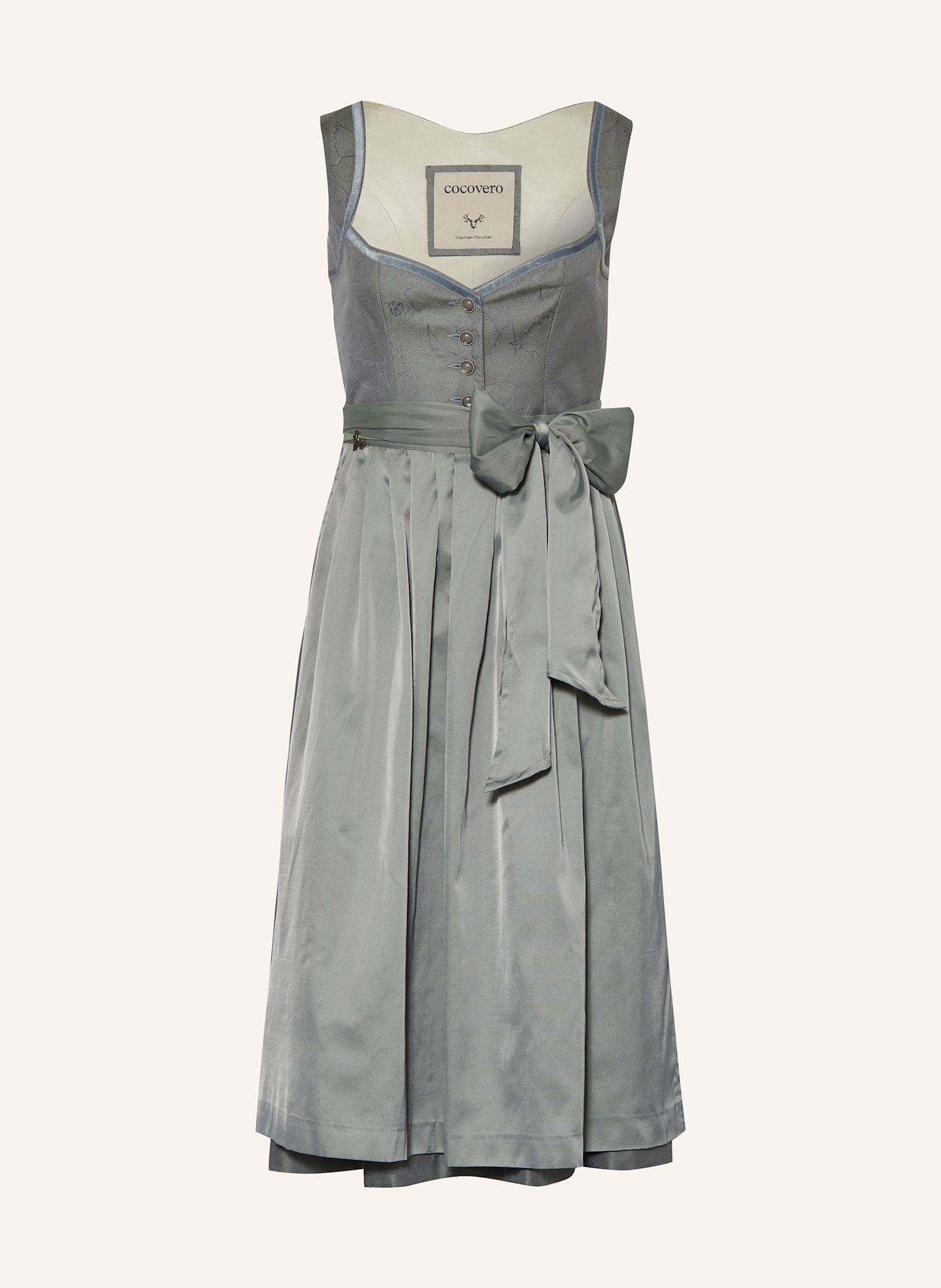 CocoVero Dirndl JOSEPHINE, Farbe: GRÜN (Bild 1)