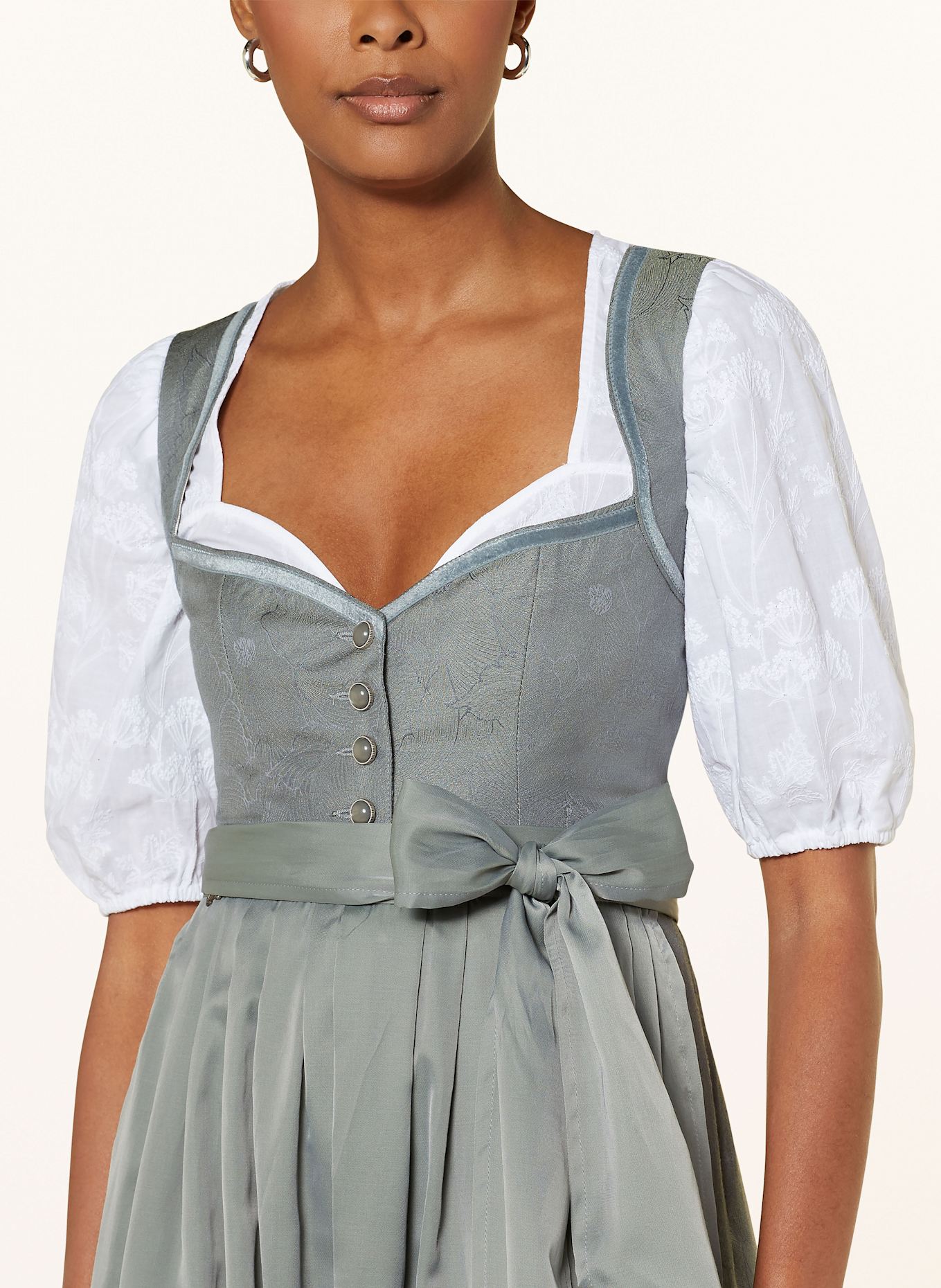 CocoVero Dirndl JOSEPHINE, Farbe: GRÜN (Bild 4)