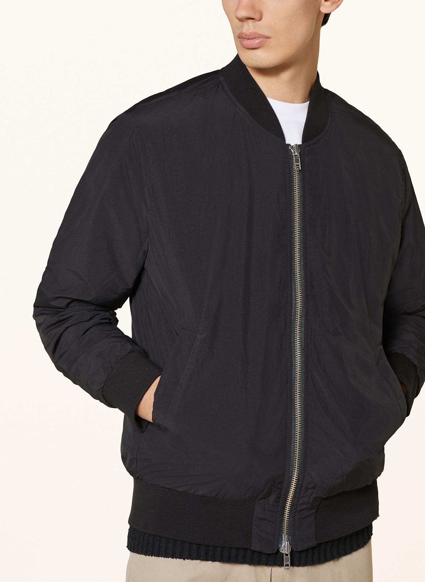 NN.07 DIXON jacket, Color: BLACK (Image 4)