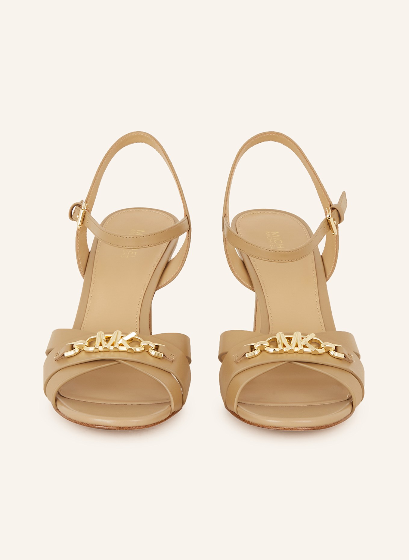 MICHAEL KORS Sandaletten TIFFANIE: 222 CAMEL