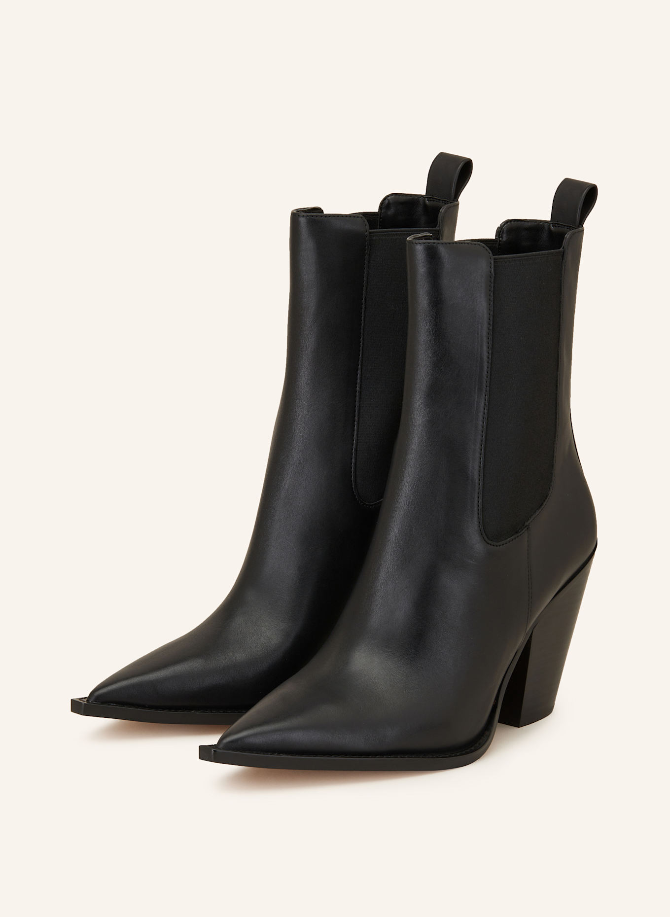 MICHAEL KORS Chelsea boots LENI in black