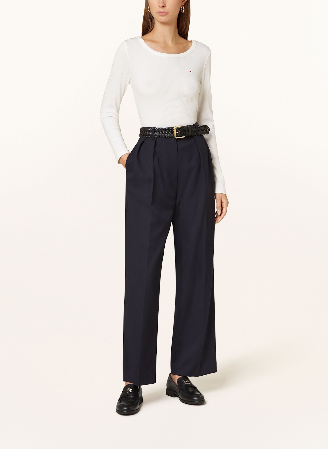 TOMMY HILFIGER Longsleeve, Farbe: ECRU (Bild 2)