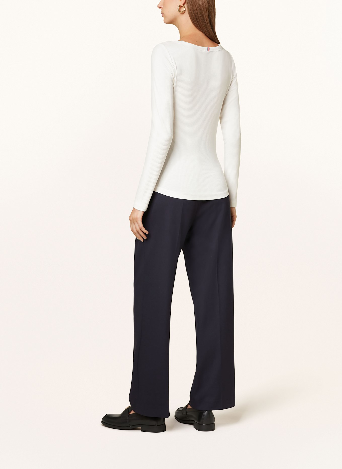 TOMMY HILFIGER Longsleeve, Farbe: ECRU (Bild 3)