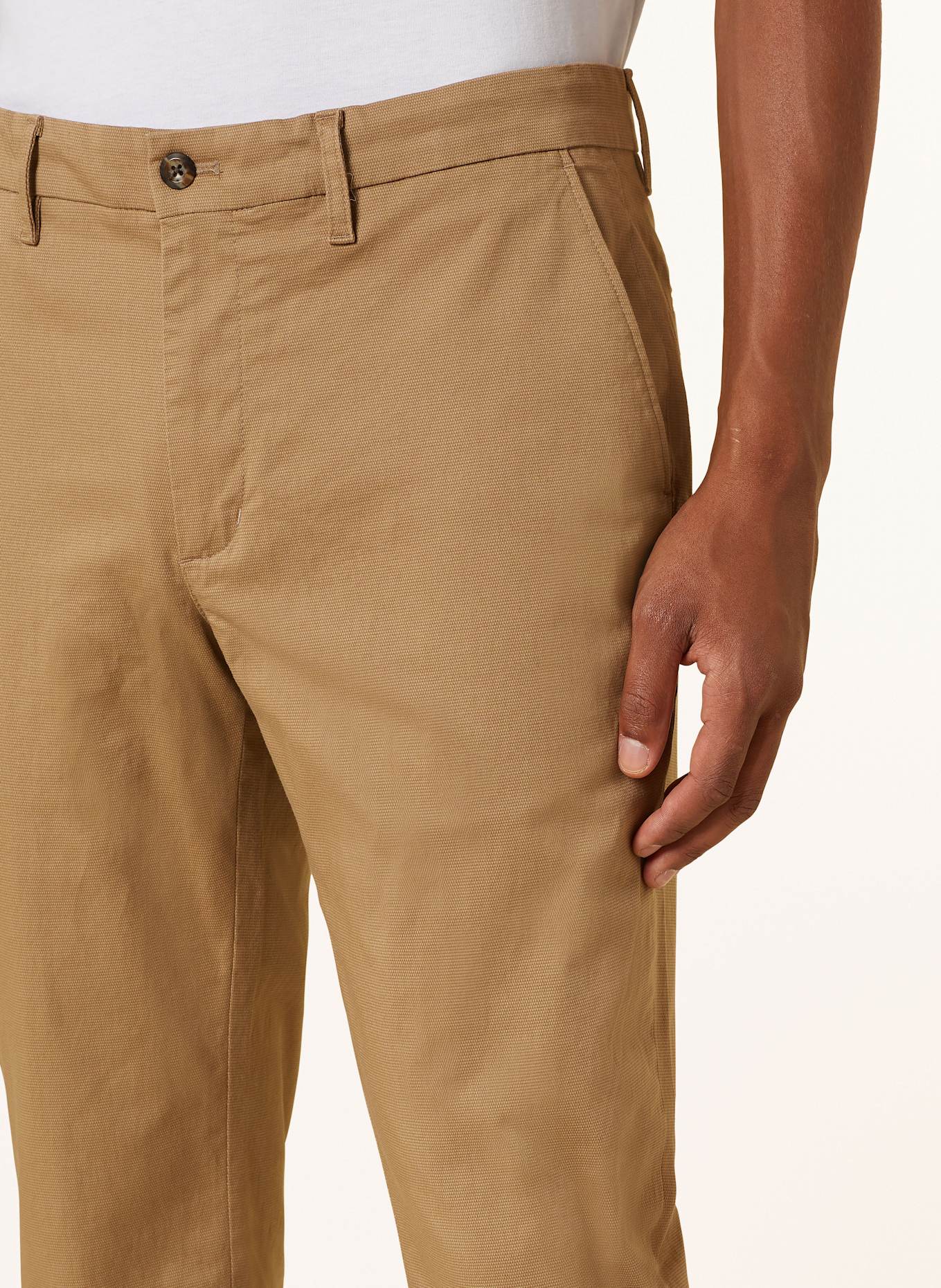 TOMMY HILFIGER Chino DENTON straight fit, Color: BEIGE (Image 5)
